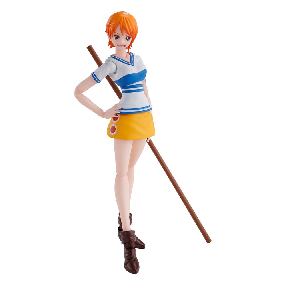 One Piece: Nami (Romance Dawn)-Actionfiguren-Bandai Tamashii Nations-Mighty Underground