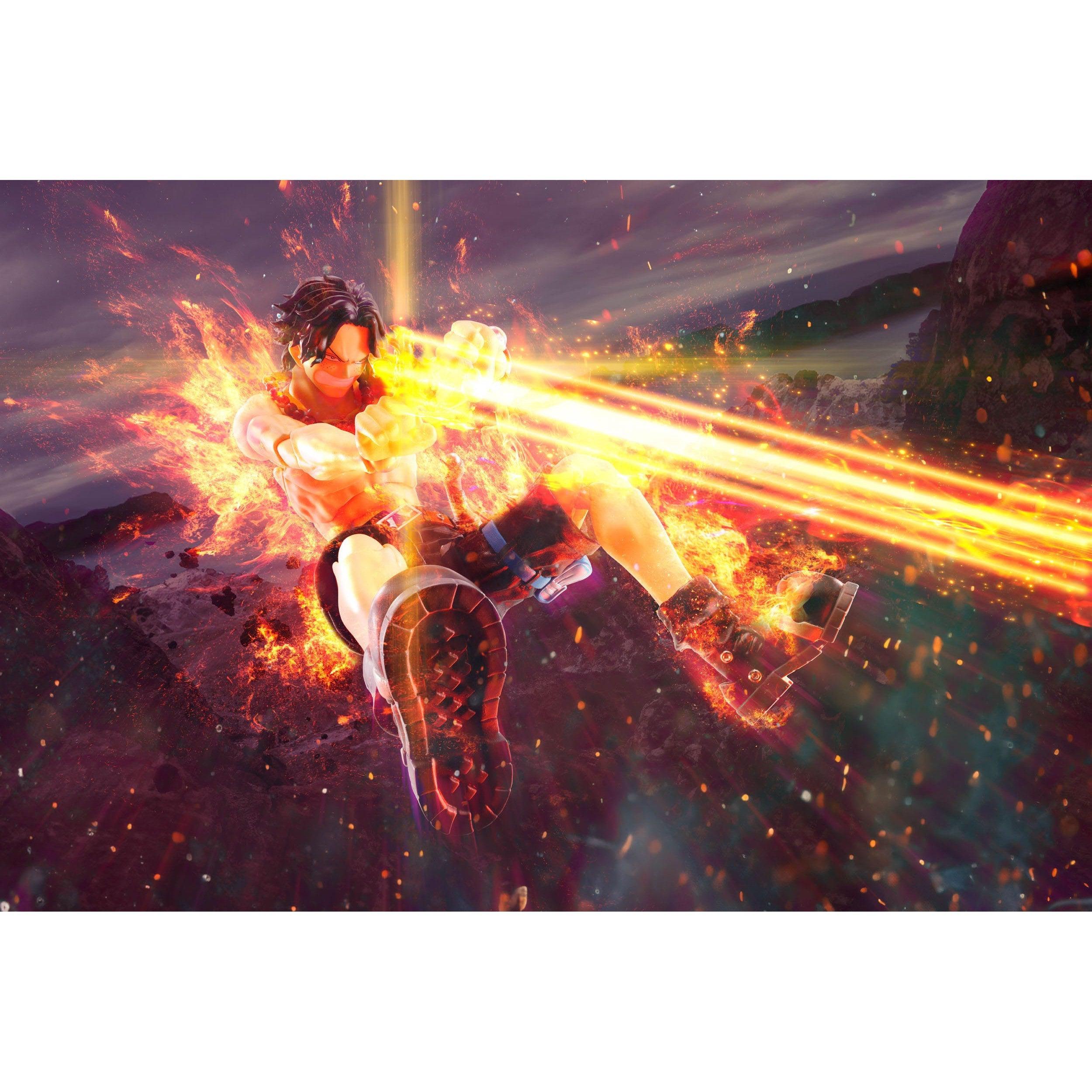 One Piece: Portgas D Ace - Fire Fist-Actionfiguren-Bandai Tamashii Nations-Mighty Underground