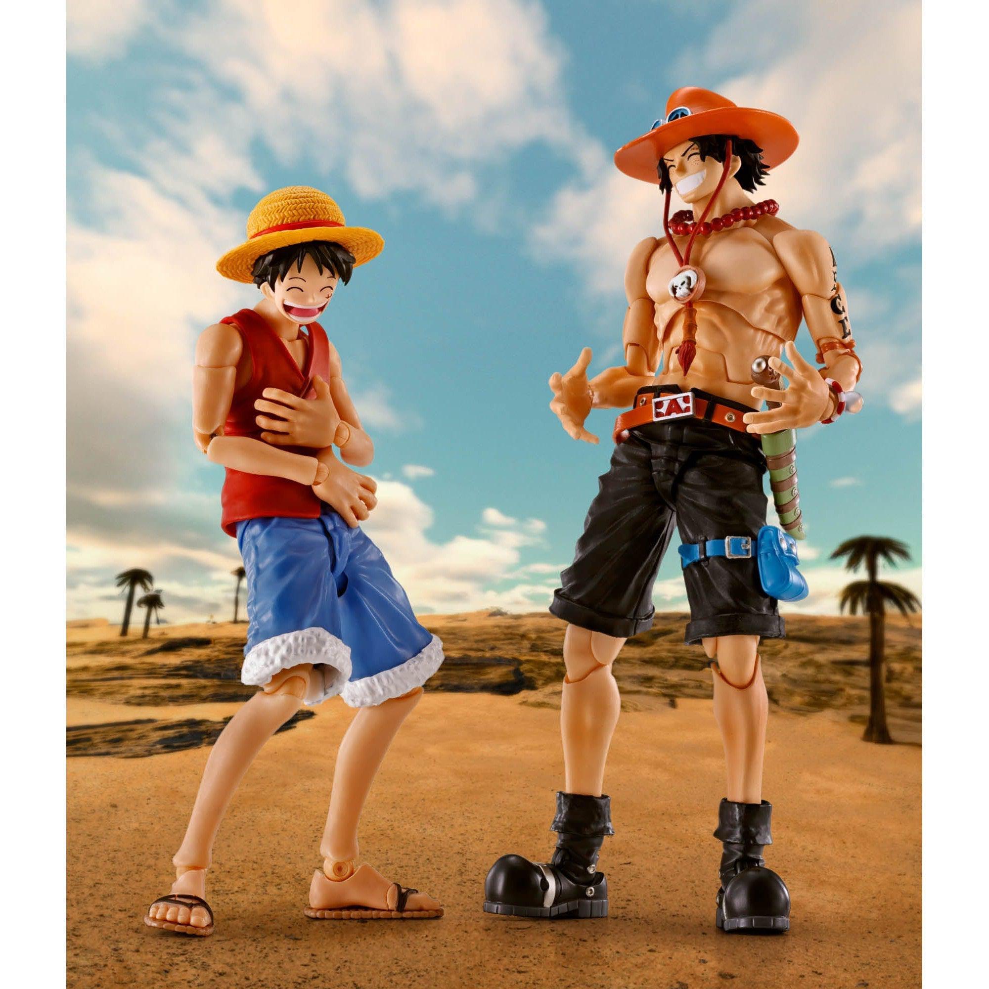 One Piece: Portgas D Ace - Fire Fist-Actionfiguren-Bandai Tamashii Nations-Mighty Underground