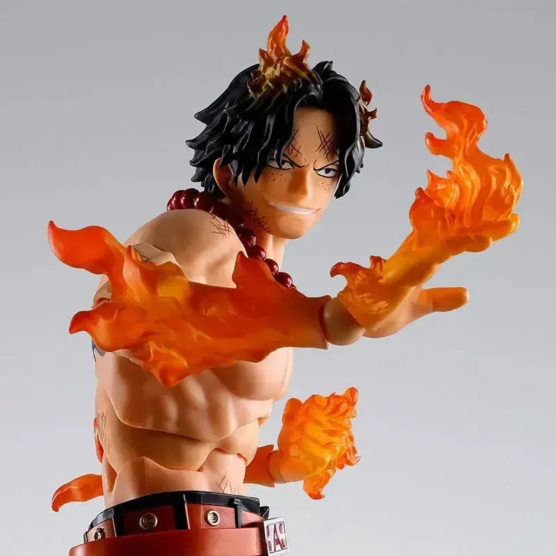 One Piece: Portgas D. Ace (Marineford)-Actionfiguren-Bandai Tamashii Nations-Mighty Underground