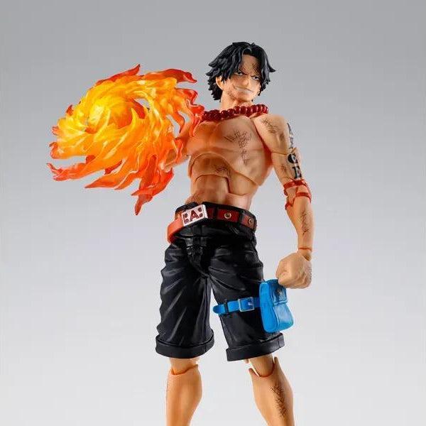 One Piece: Portgas D. Ace (Marineford)-Actionfiguren-Bandai Tamashii Nations-Mighty Underground