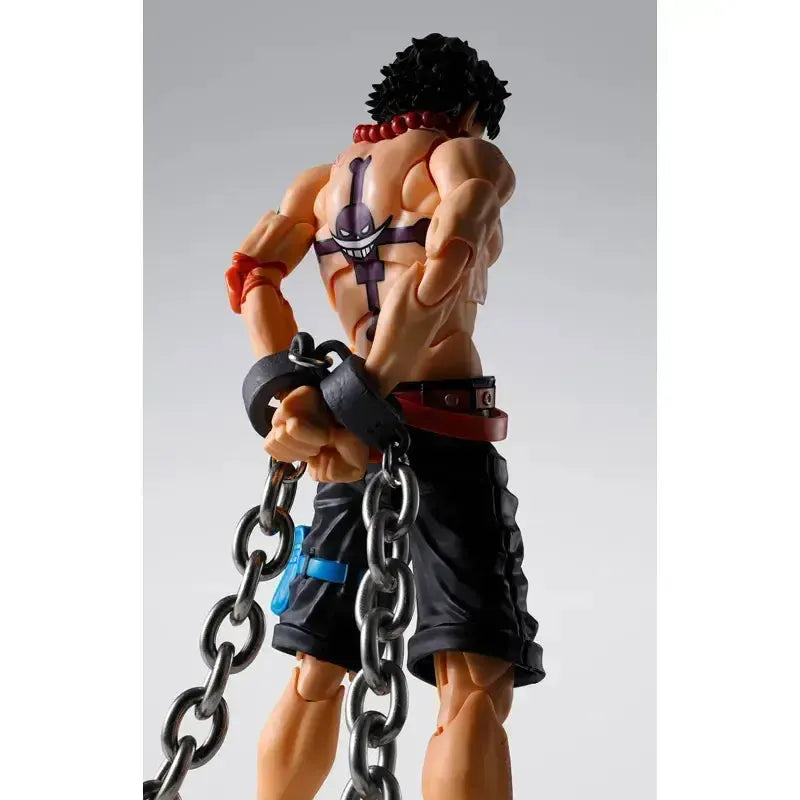 One Piece: Portgas D. Ace (Marineford)-Actionfiguren-Bandai Tamashii Nations-Mighty Underground