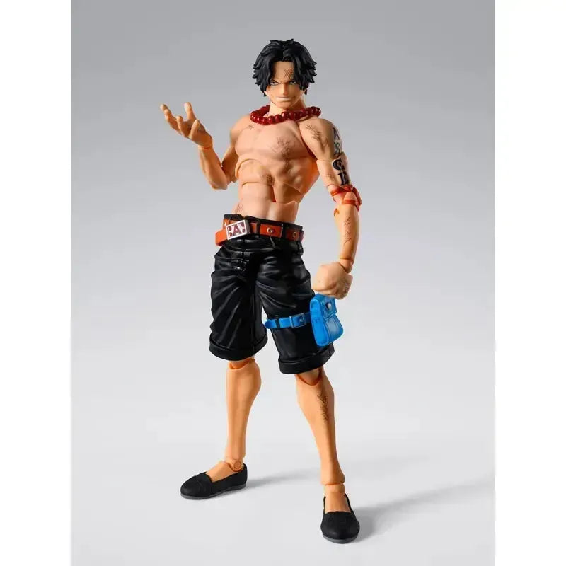 One Piece: Portgas D. Ace (Marineford)-Actionfiguren-Bandai Tamashii Nations-Mighty Underground
