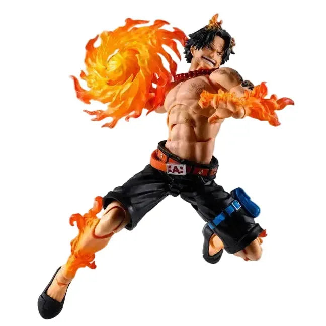 One Piece: Portgas D. Ace (Marineford)-Actionfiguren-Bandai Tamashii Nations-Mighty Underground