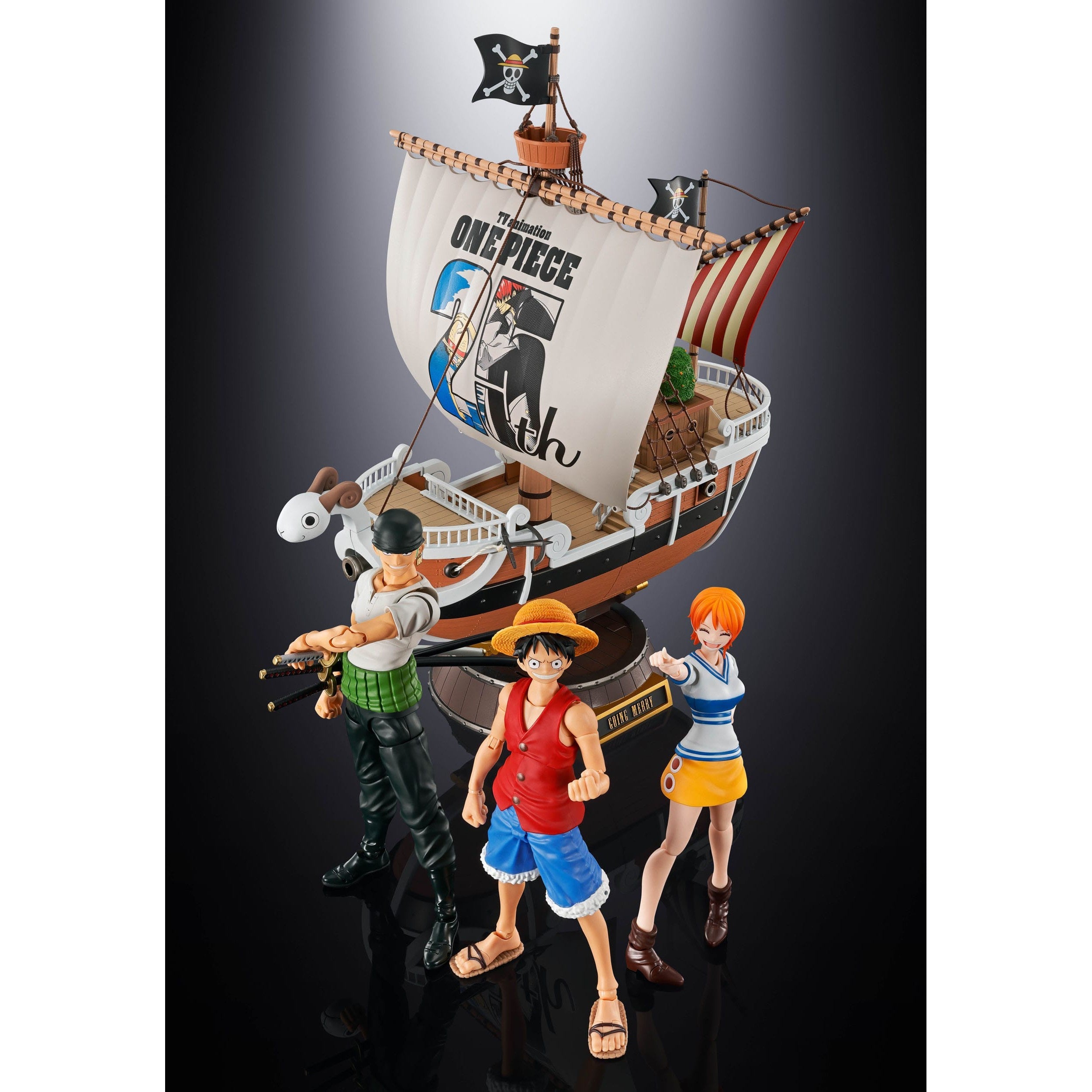 One Piece: Roronoa Zoro (Romance Dawn)-Actionfiguren-Bandai Tamashii Nations-Mighty Underground