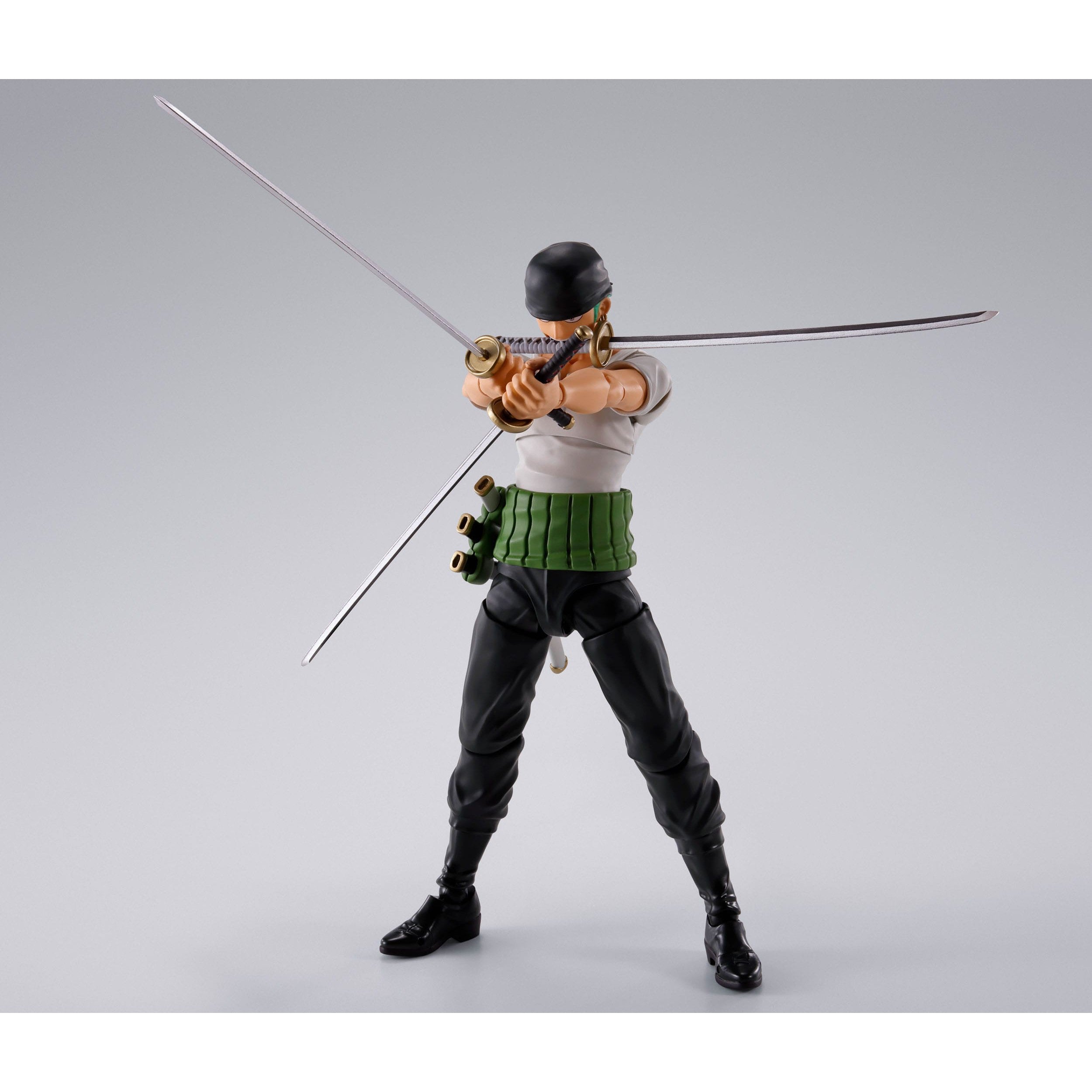One Piece: Roronoa Zoro (Romance Dawn)-Actionfiguren-Bandai Tamashii Nations-Mighty Underground