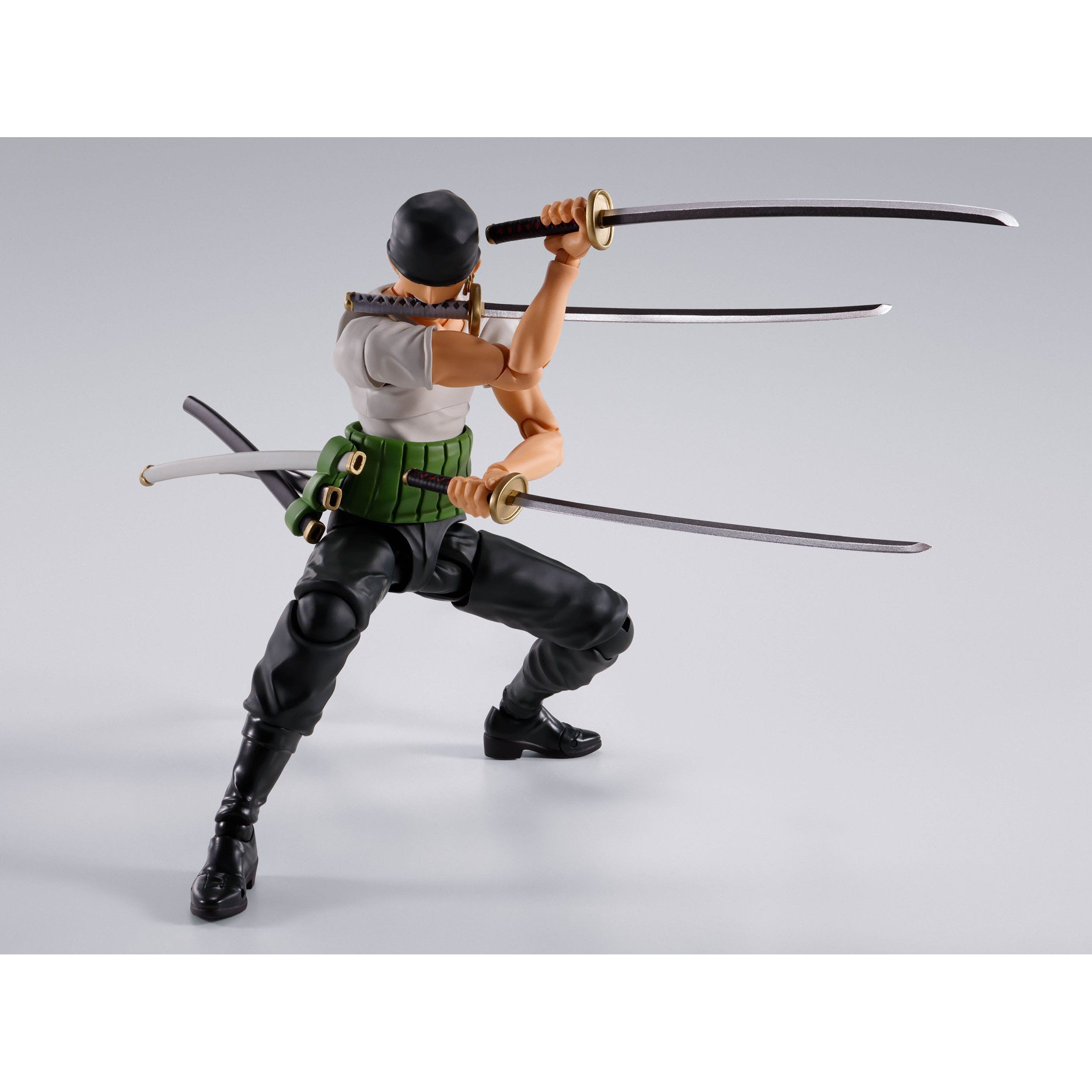 One Piece: Roronoa Zoro (Romance Dawn)-Actionfiguren-Bandai Tamashii Nations-Mighty Underground