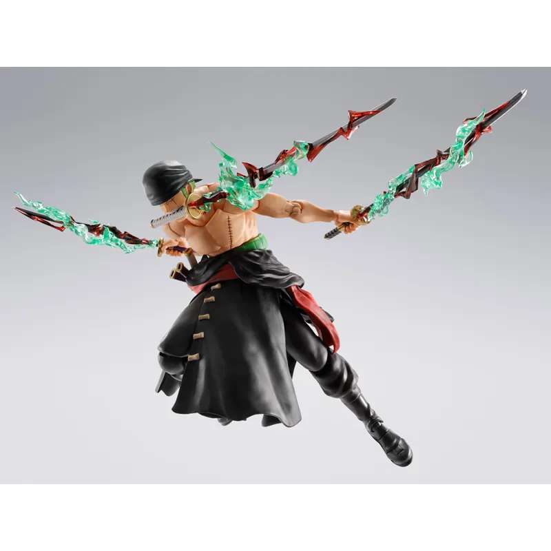 One Piece: Roronoa Zoro (The King of Hell)-Actionfiguren-Bandai Tamashii Nations-Mighty Underground