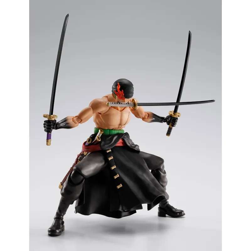 One Piece: Roronoa Zoro (The King of Hell)-Actionfiguren-Bandai Tamashii Nations-Mighty Underground