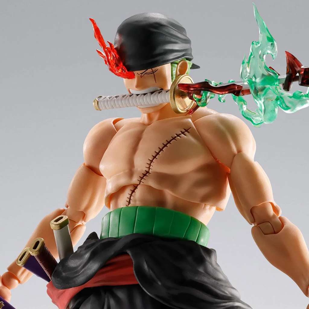 One Piece: Roronoa Zoro (The King of Hell)-Actionfiguren-Bandai Tamashii Nations-Mighty Underground