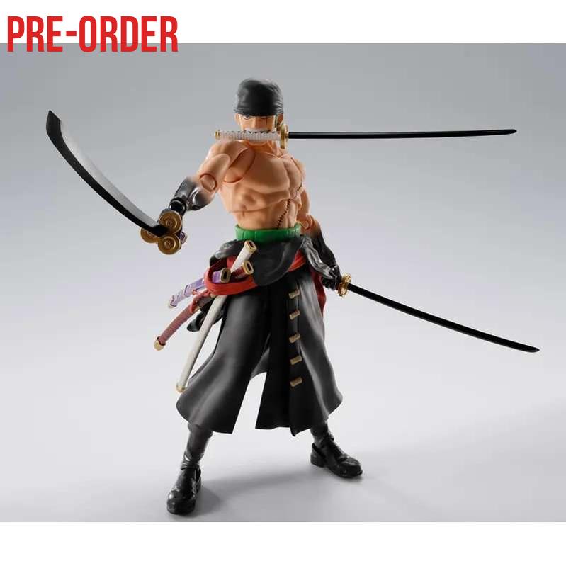 One Piece: Roronoa Zoro (The King of Hell)-Actionfiguren-Bandai Tamashii Nations-Mighty Underground