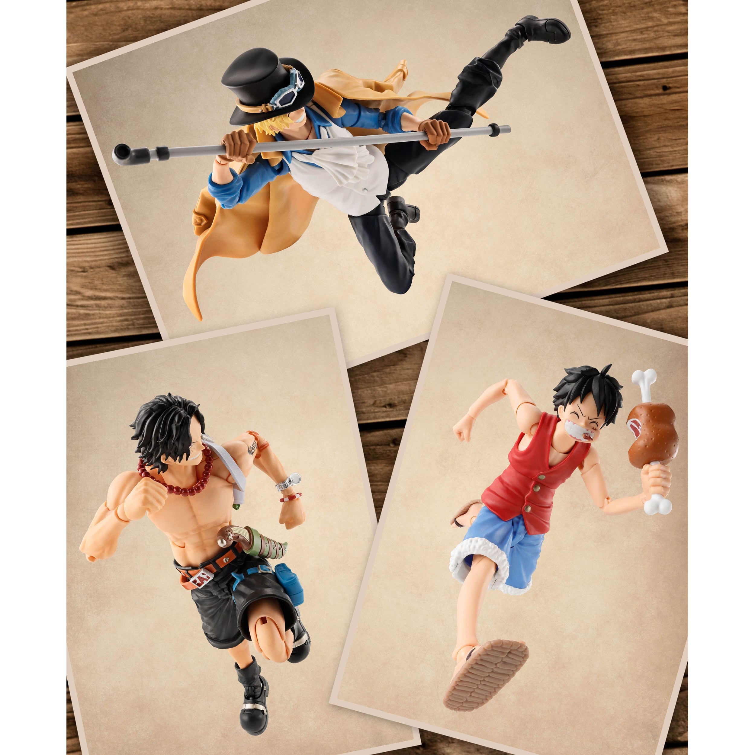 One Piece: Sabo Revolutionary Army Chief of Staff-Actionfiguren-Bandai Tamashii Nations-Mighty Underground