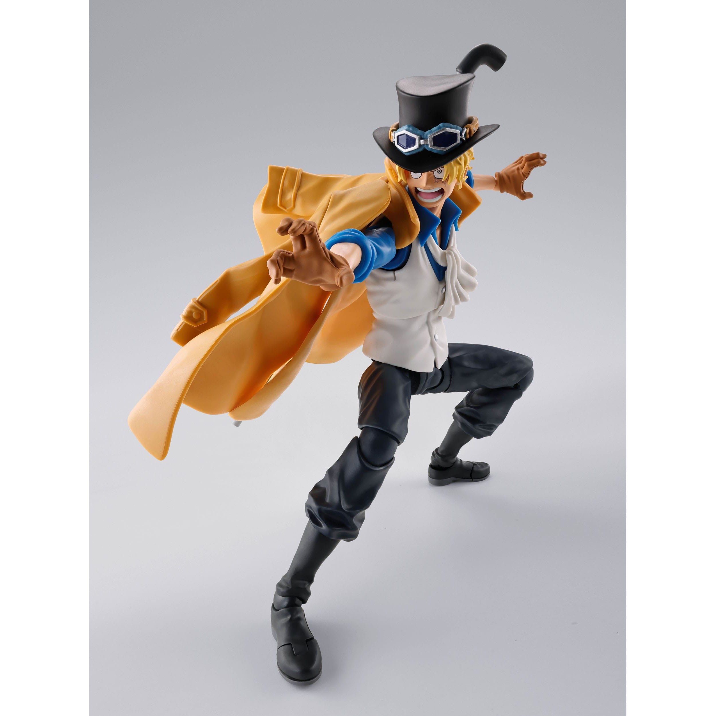 One Piece: Sabo Revolutionary Army Chief of Staff-Actionfiguren-Bandai Tamashii Nations-Mighty Underground