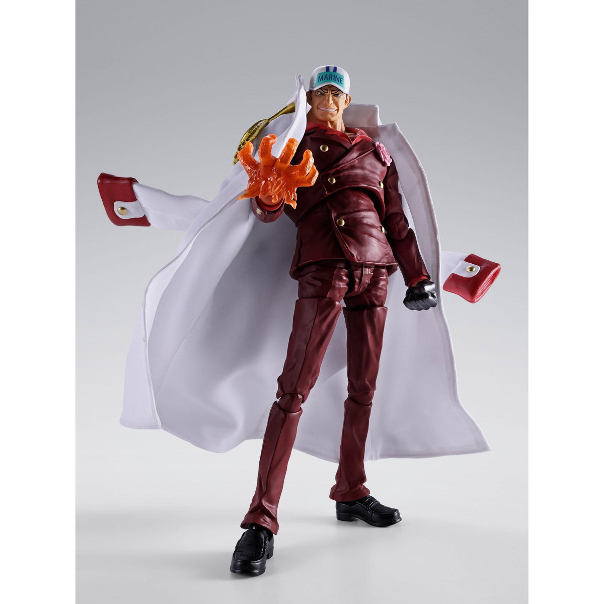 One Piece: Sakazuki (Akainu) -Marineford-Actionfiguren-Bandai Tamashii Nations-Mighty Underground