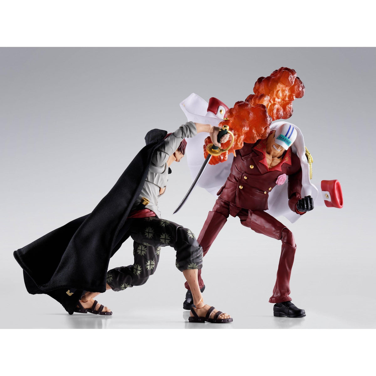 One Piece: Sakazuki (Akainu) -Marineford-Actionfiguren-Bandai Tamashii Nations-Mighty Underground