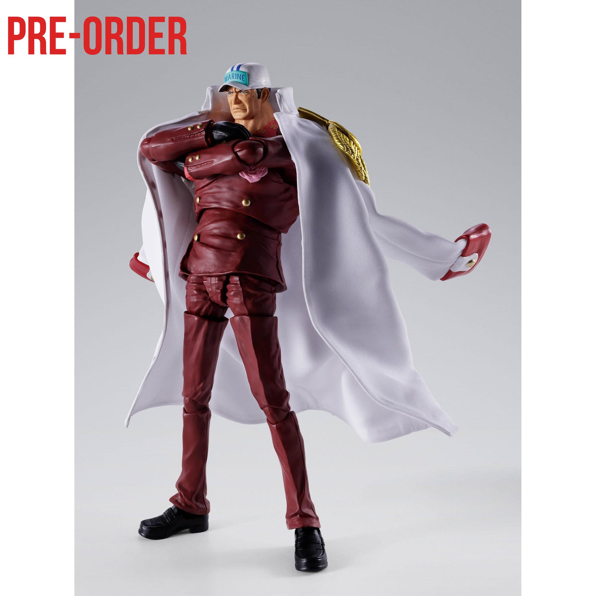 One Piece: Sakazuki (Akainu) -Marineford-Actionfiguren-Bandai Tamashii Nations-Mighty Underground