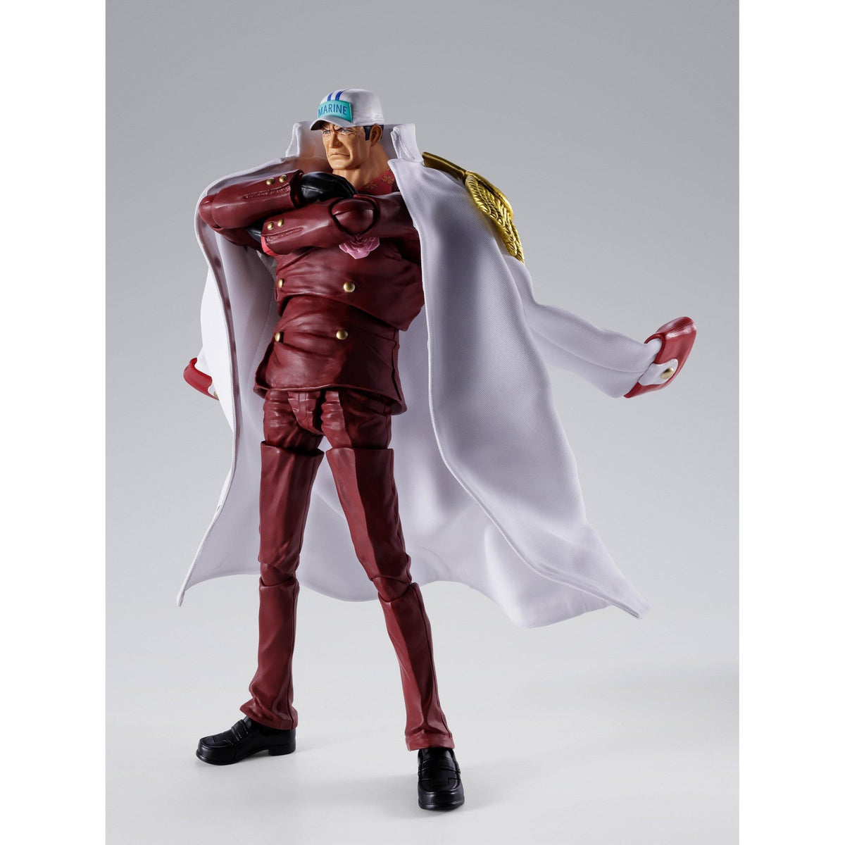 One Piece: Sakazuki (Akainu) -Marineford-Actionfiguren-Bandai Tamashii Nations-Mighty Underground