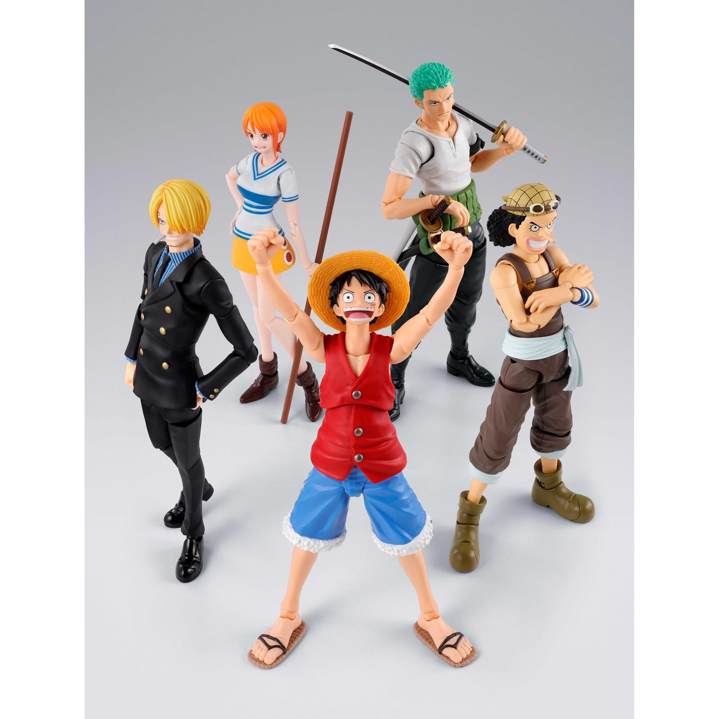 One Piece: Sanji (Romance Dawn)-Actionfiguren-Bandai Tamashii Nations-Mighty Underground