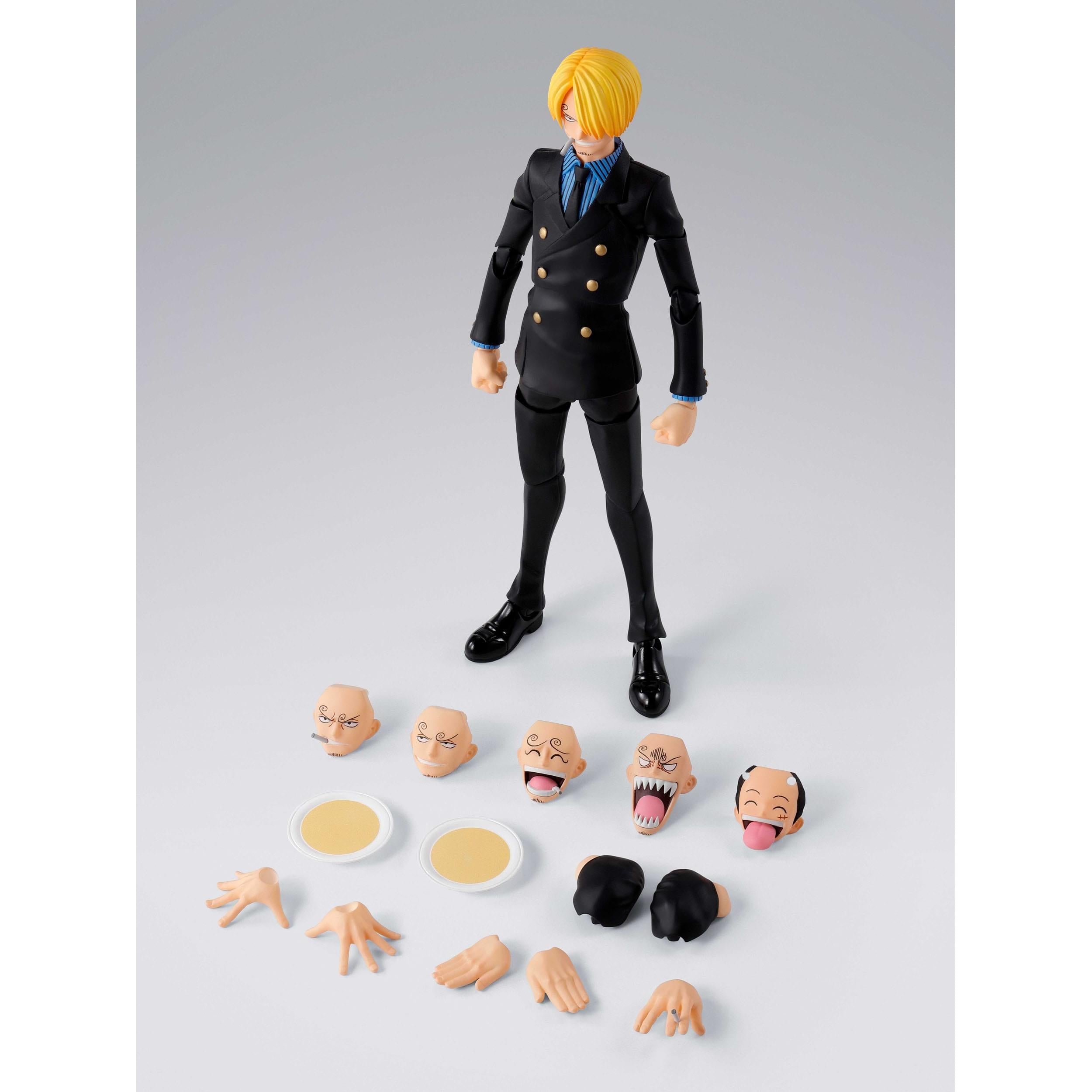 One Piece: Sanji (Romance Dawn)-Actionfiguren-Bandai Tamashii Nations-Mighty Underground