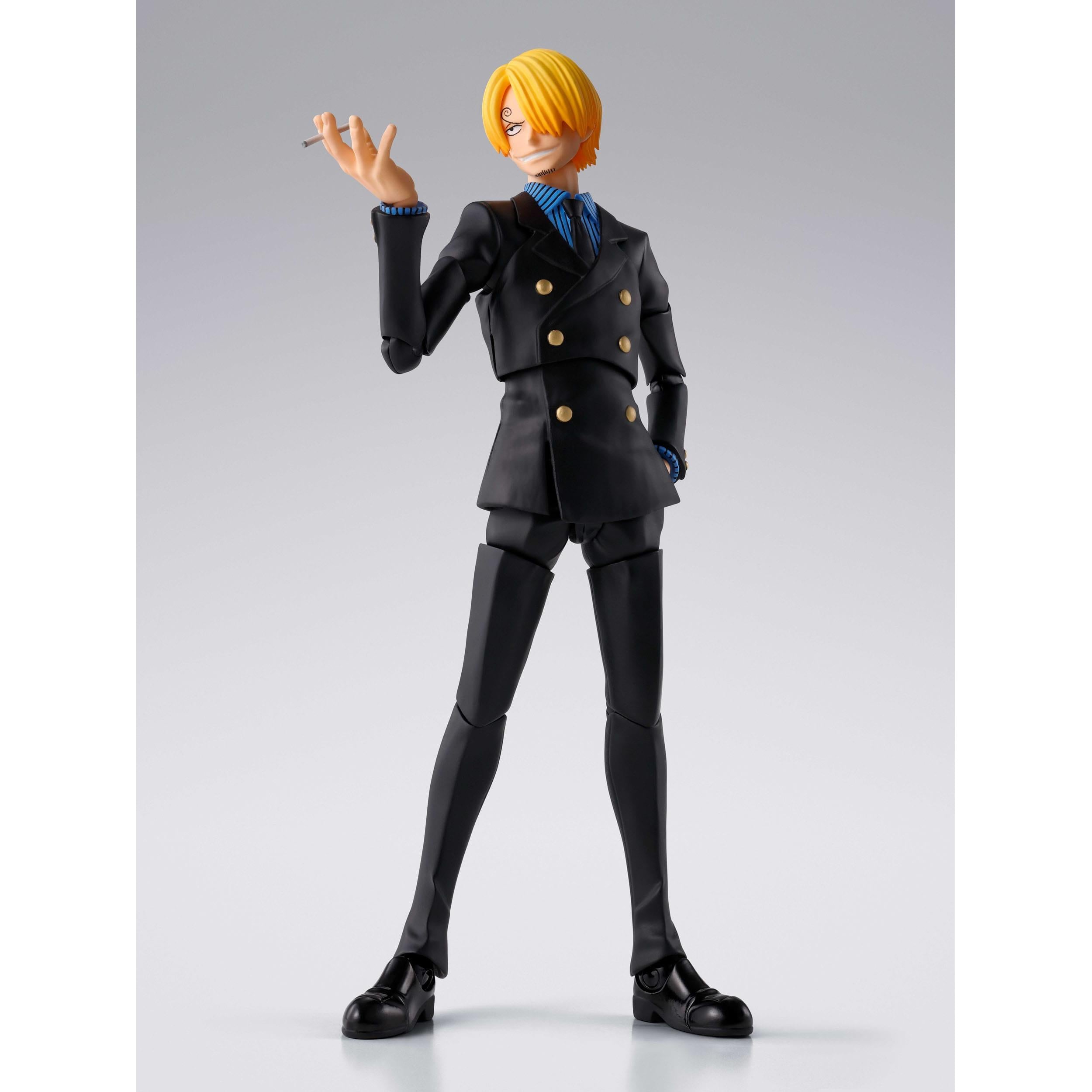 One Piece: Sanji (Romance Dawn)-Actionfiguren-Bandai Tamashii Nations-Mighty Underground