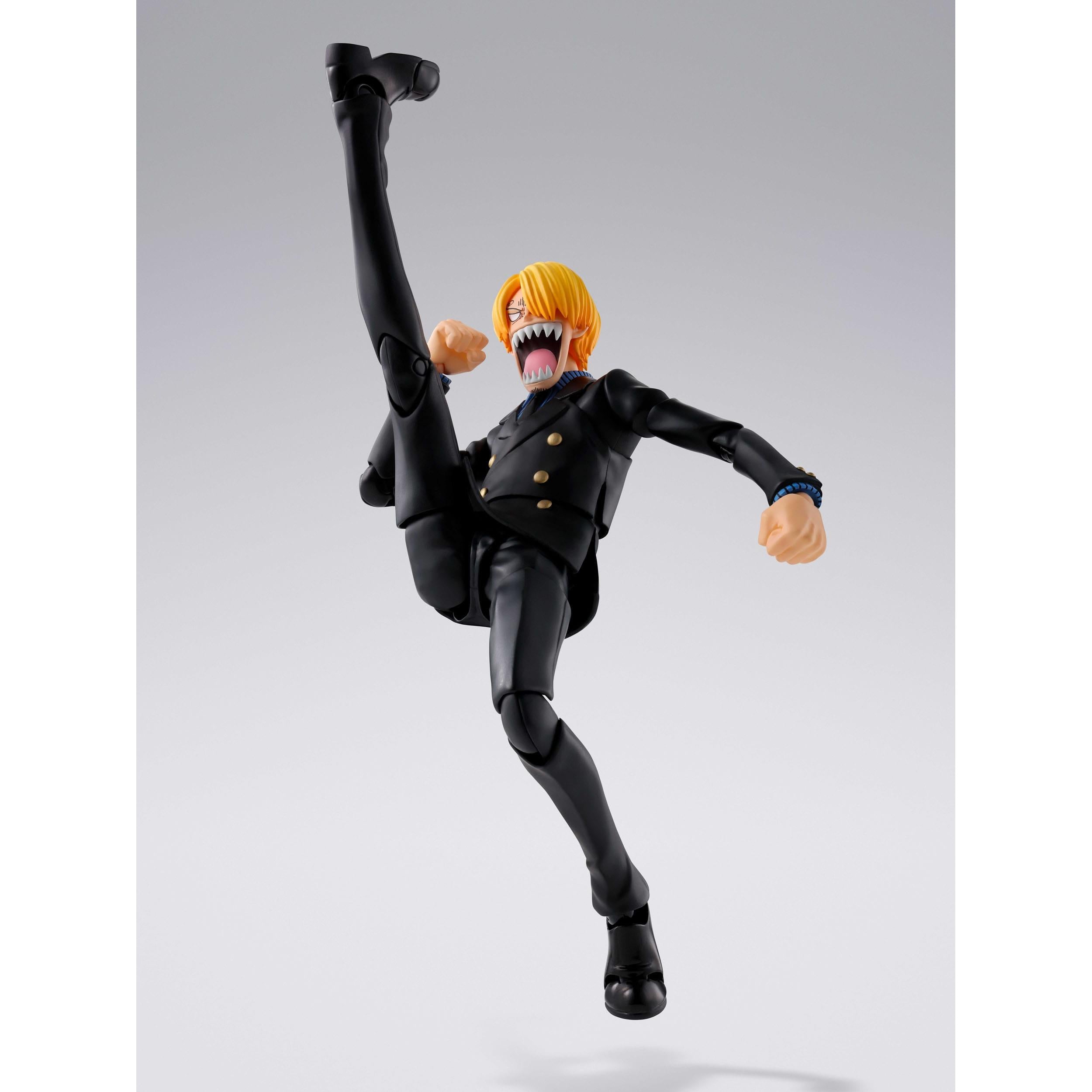 One Piece: Sanji (Romance Dawn)-Actionfiguren-Bandai Tamashii Nations-Mighty Underground