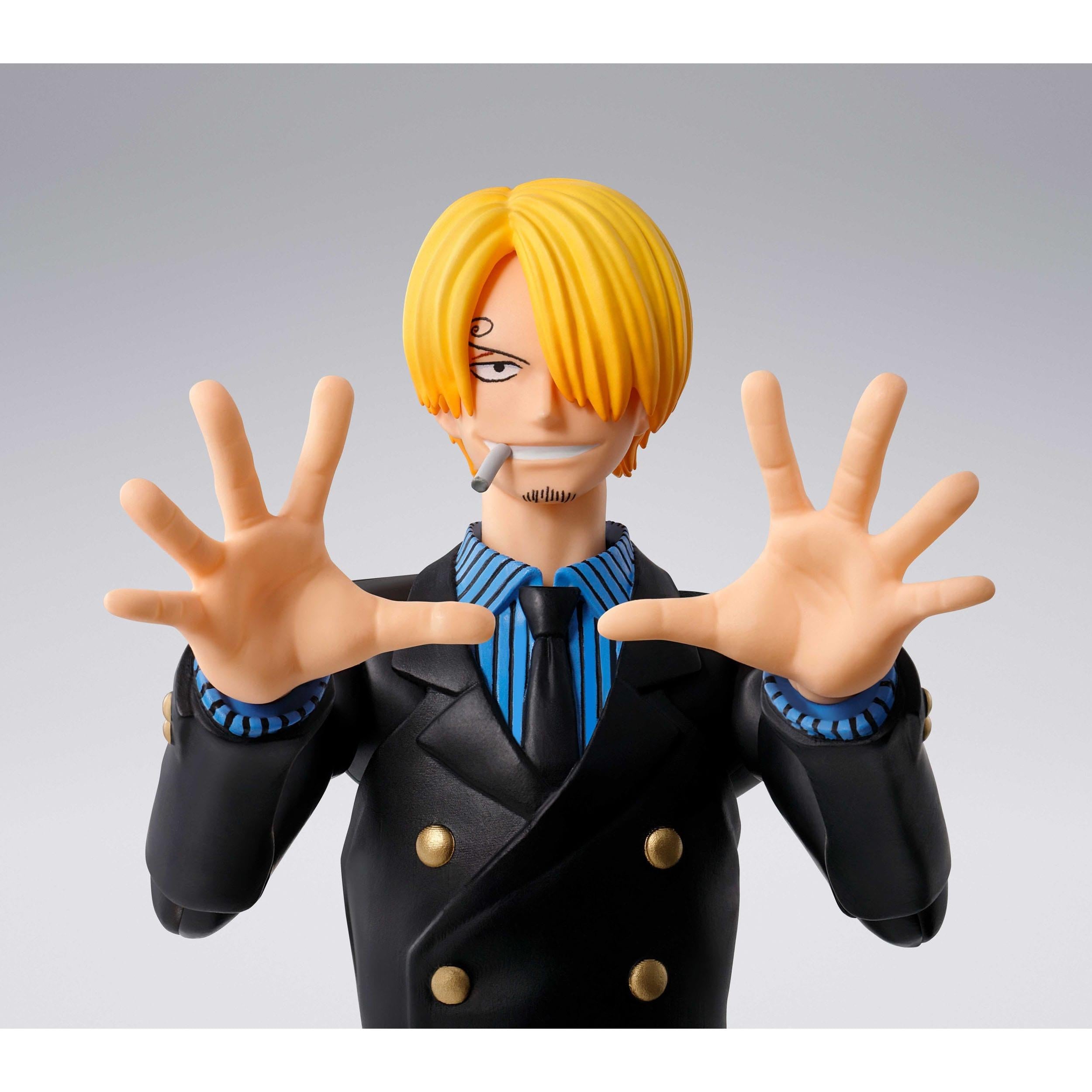 One Piece: Sanji (Romance Dawn)-Actionfiguren-Bandai Tamashii Nations-Mighty Underground