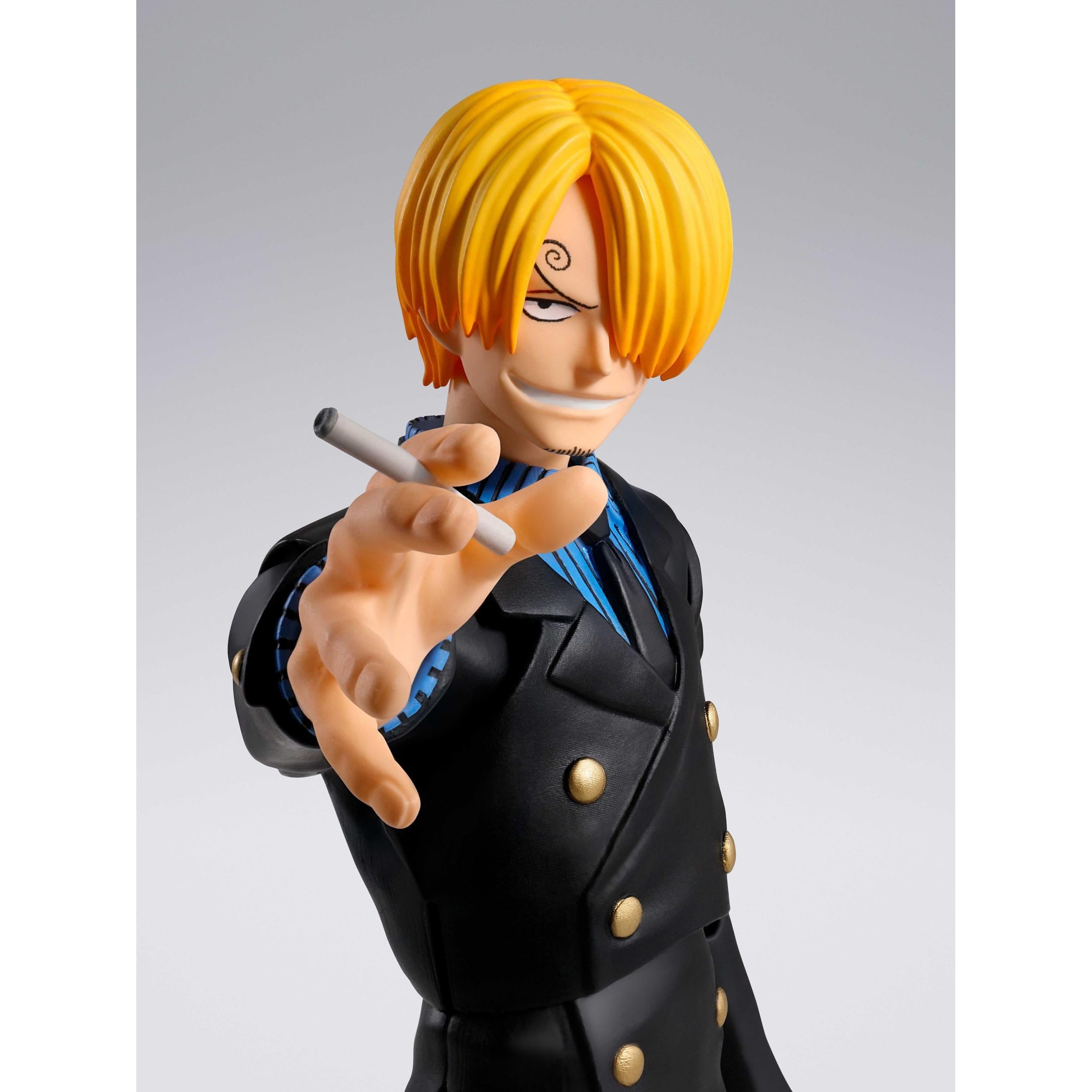 One Piece: Sanji (Romance Dawn)-Actionfiguren-Bandai Tamashii Nations-Mighty Underground