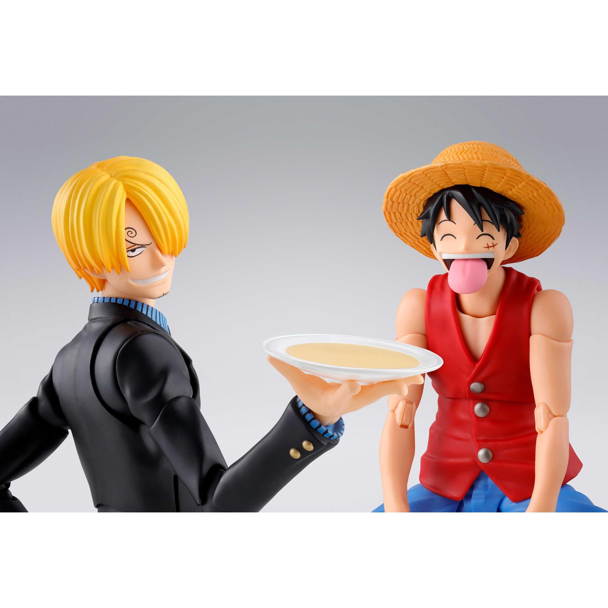 One Piece: Sanji (Romance Dawn)-Actionfiguren-Bandai Tamashii Nations-Mighty Underground