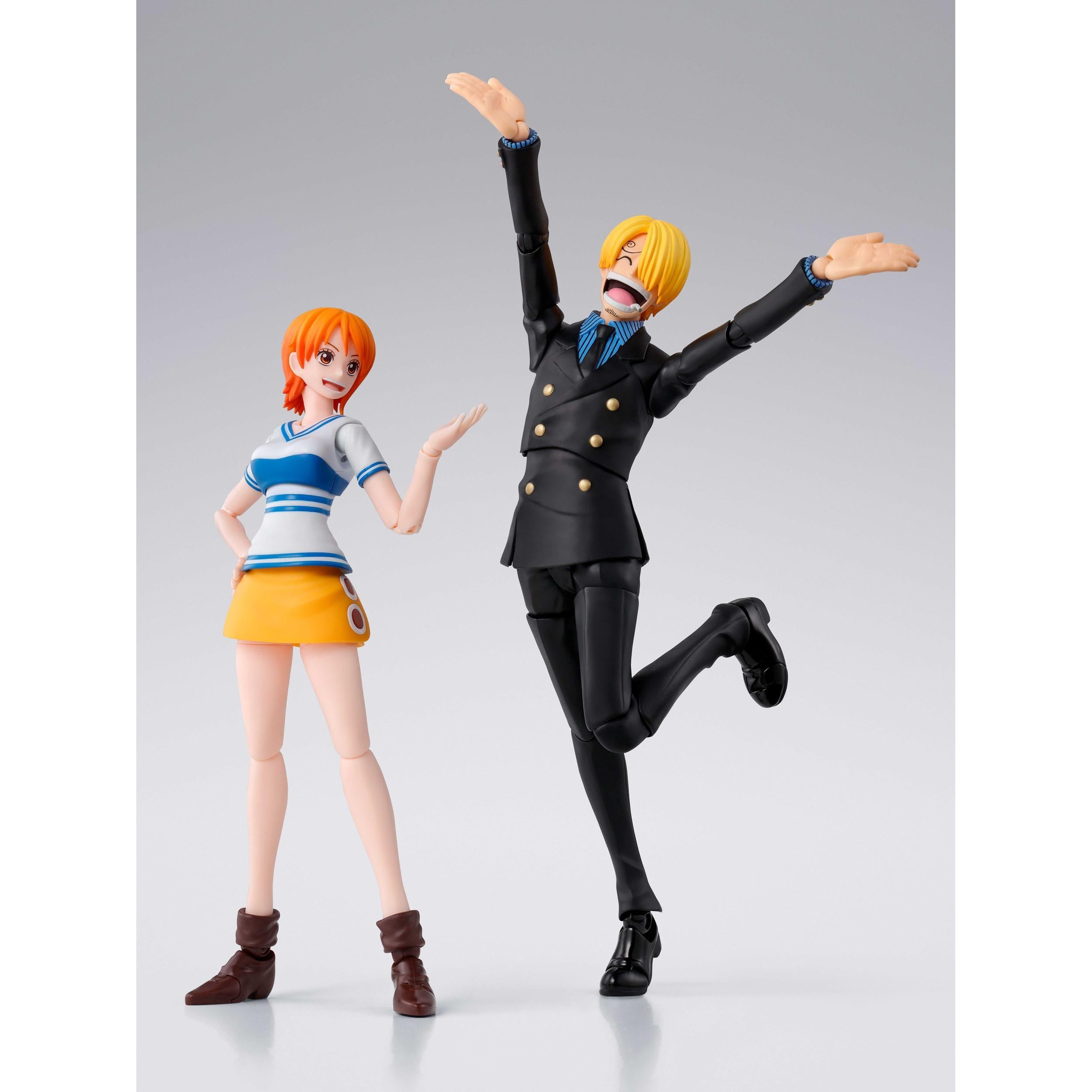 One Piece: Sanji (Romance Dawn)-Actionfiguren-Bandai Tamashii Nations-Mighty Underground