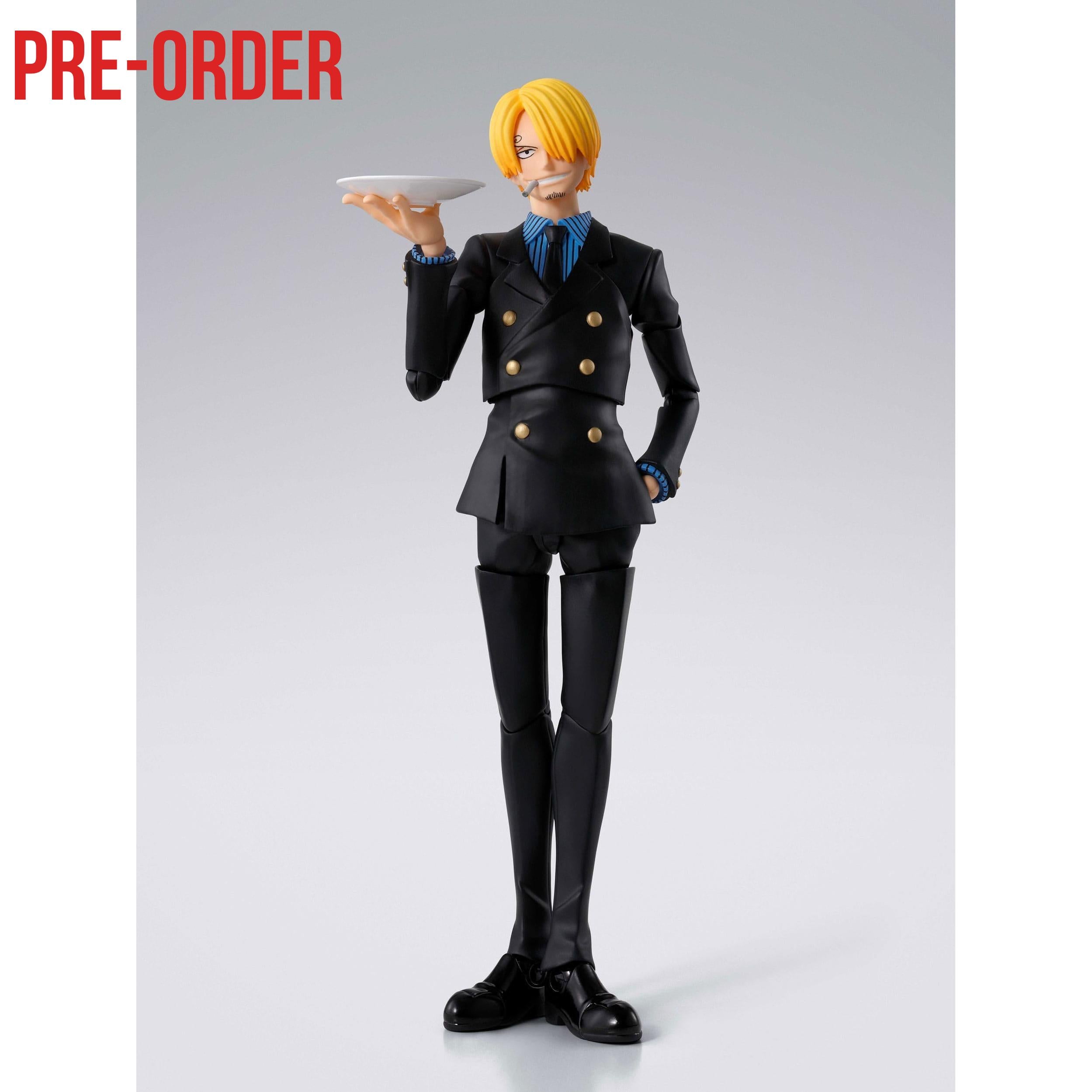 One Piece: Sanji (Romance Dawn)-Actionfiguren-Bandai Tamashii Nations-Mighty Underground