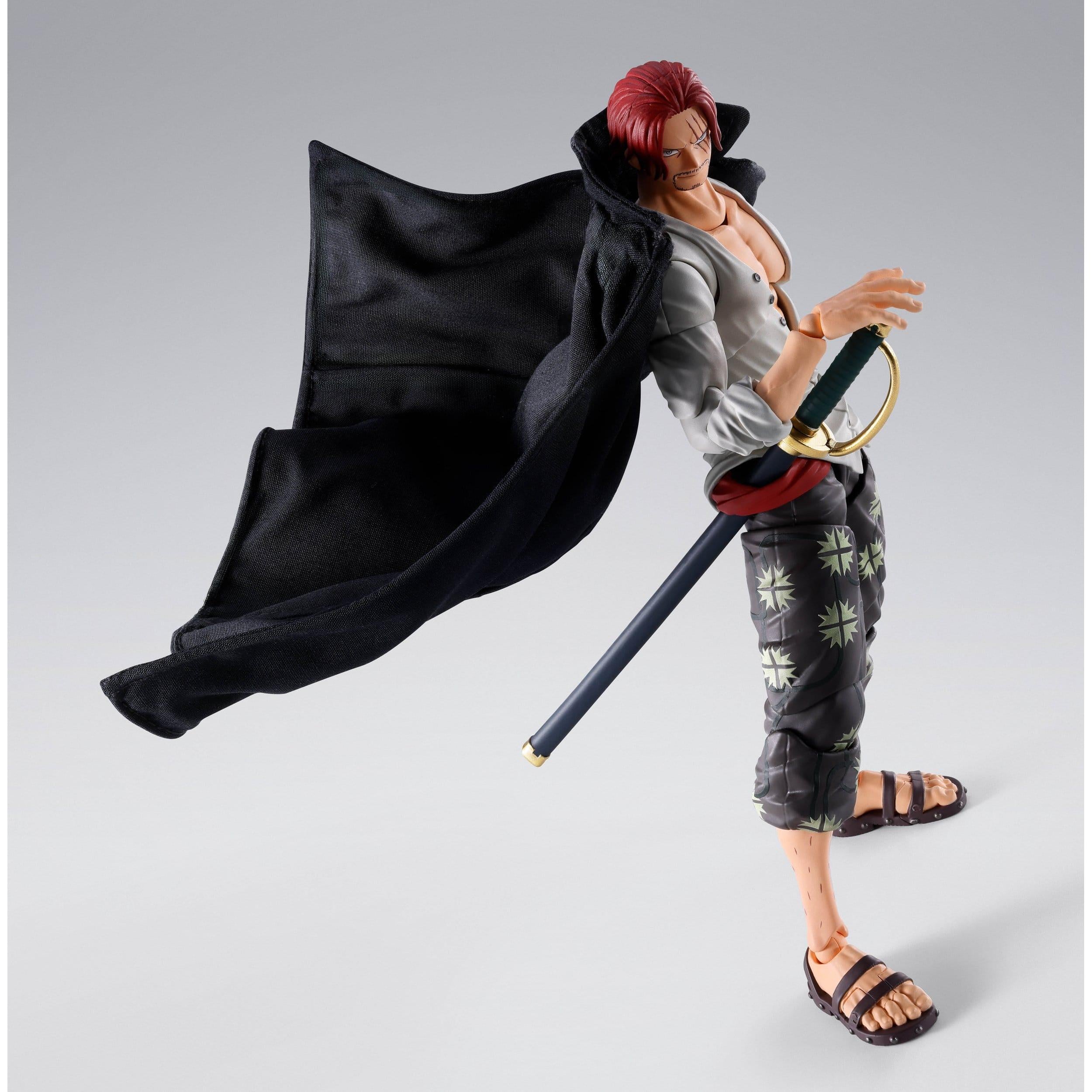 One Piece: Shanks (Marineford)-Actionfiguren-Bandai Tamashii Nations-Mighty Underground