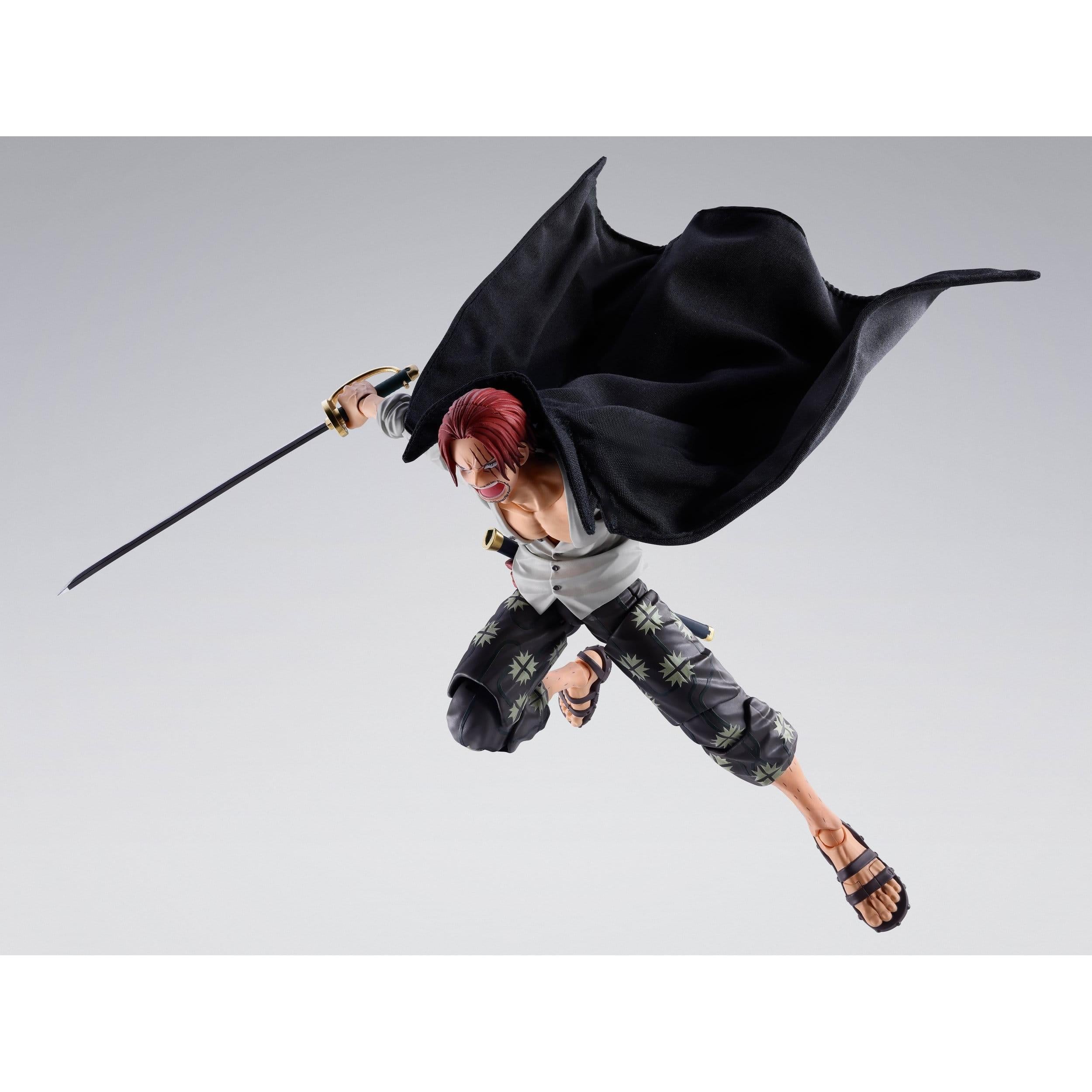 One Piece: Shanks (Marineford)-Actionfiguren-Bandai Tamashii Nations-Mighty Underground