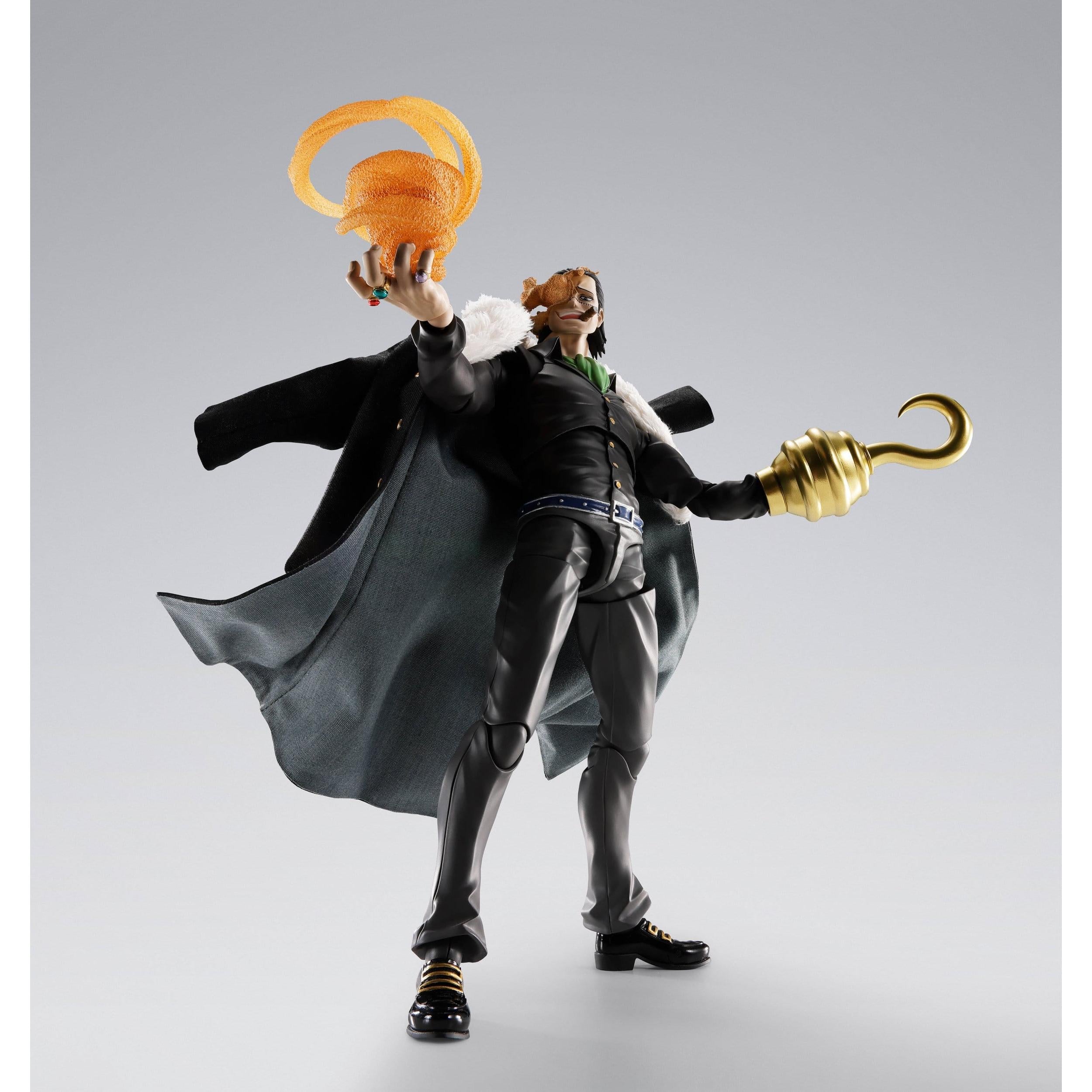 One Piece: Sir Crocodile (Marineford)-Actionfiguren-Bandai Tamashii Nations-Mighty Underground