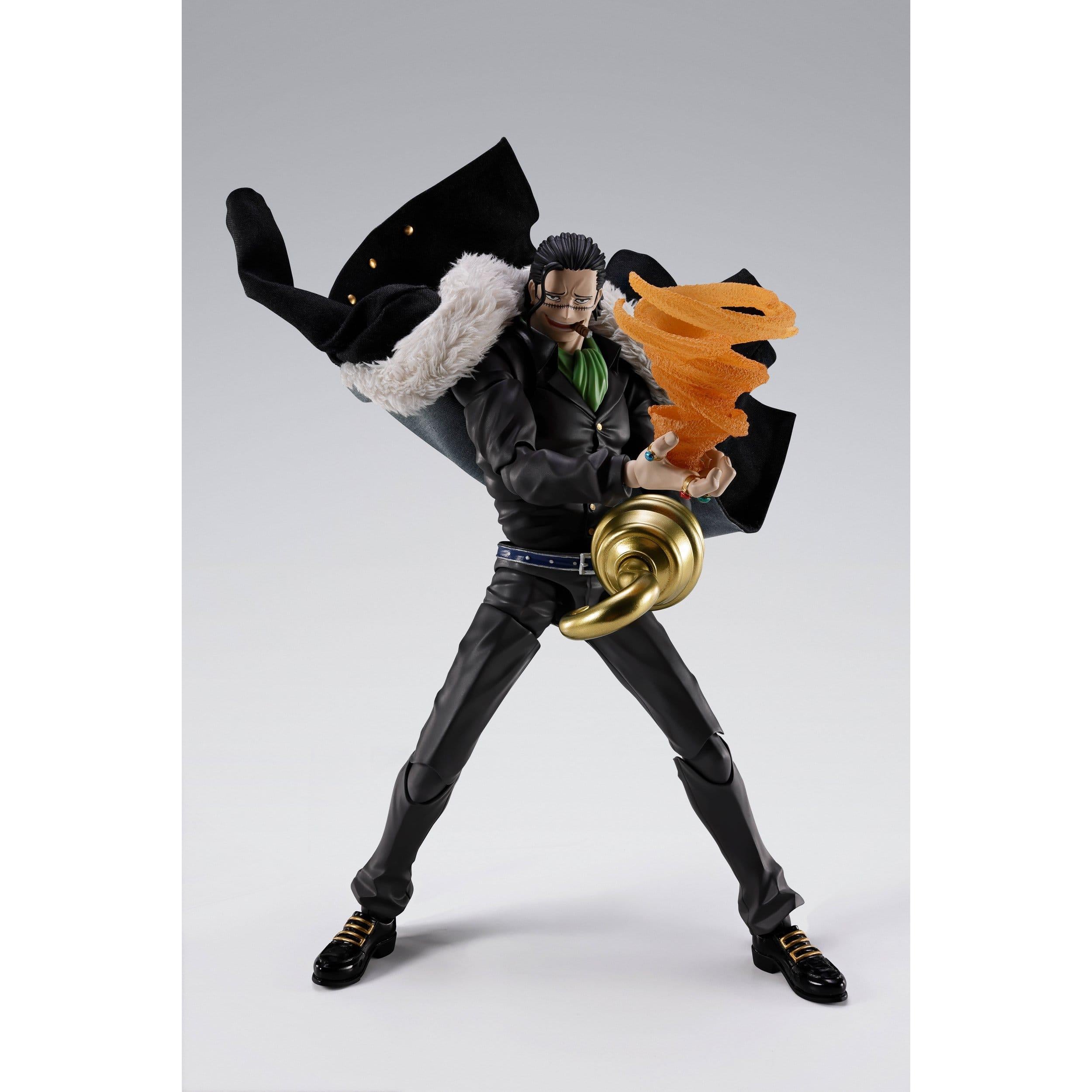 One Piece: Sir Crocodile (Marineford)-Actionfiguren-Bandai Tamashii Nations-Mighty Underground