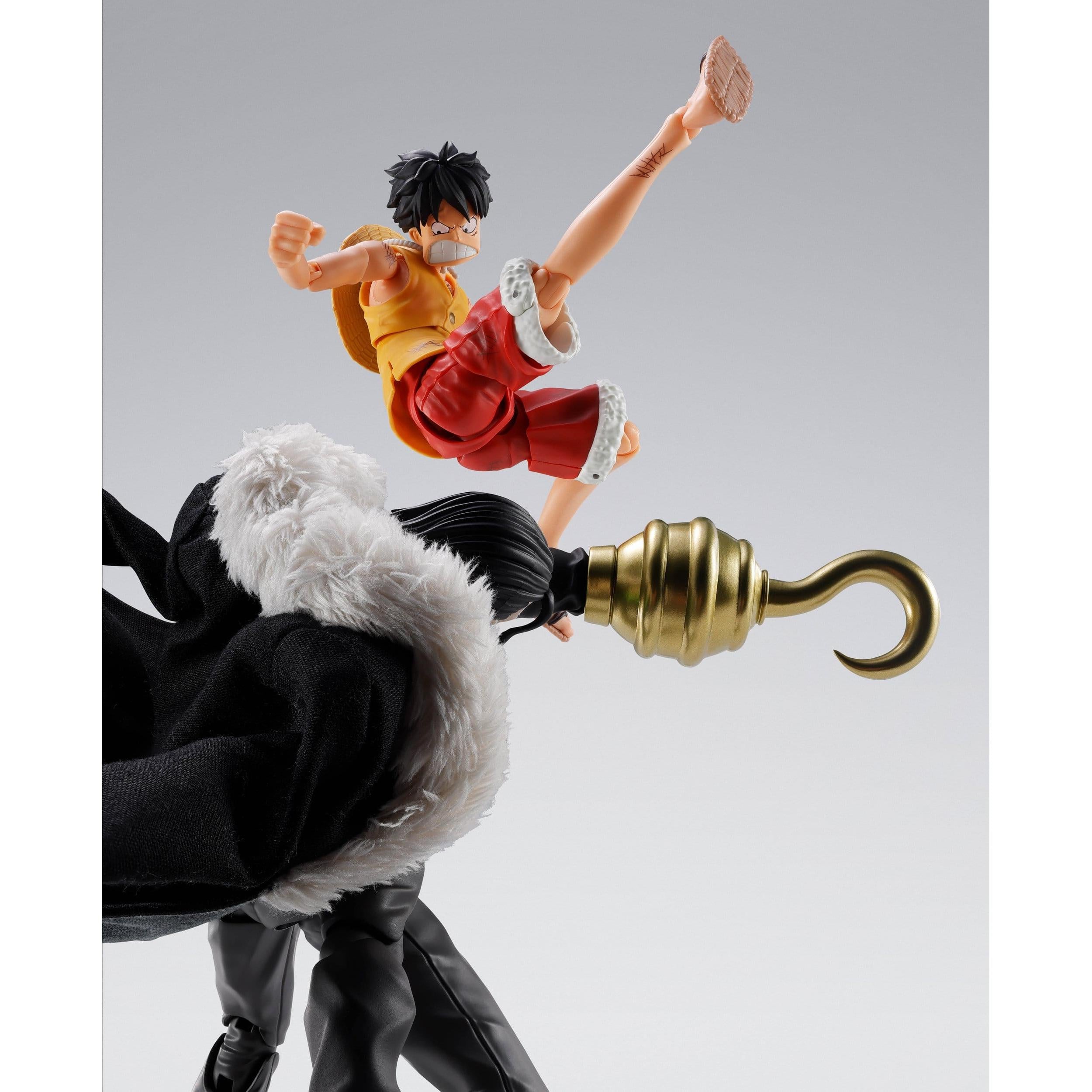 One Piece: Sir Crocodile (Marineford)-Actionfiguren-Bandai Tamashii Nations-Mighty Underground