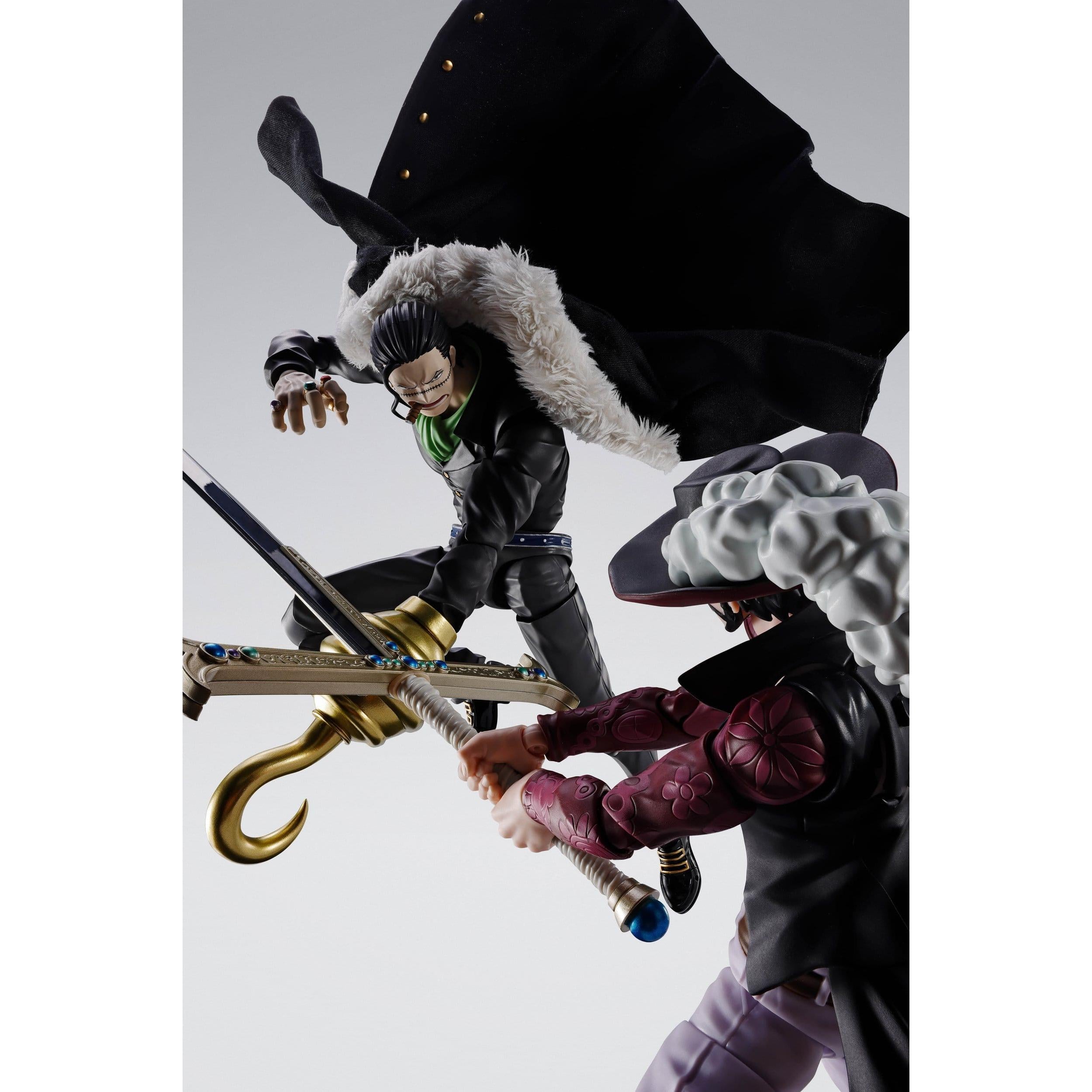 One Piece: Sir Crocodile (Marineford)-Actionfiguren-Bandai Tamashii Nations-Mighty Underground