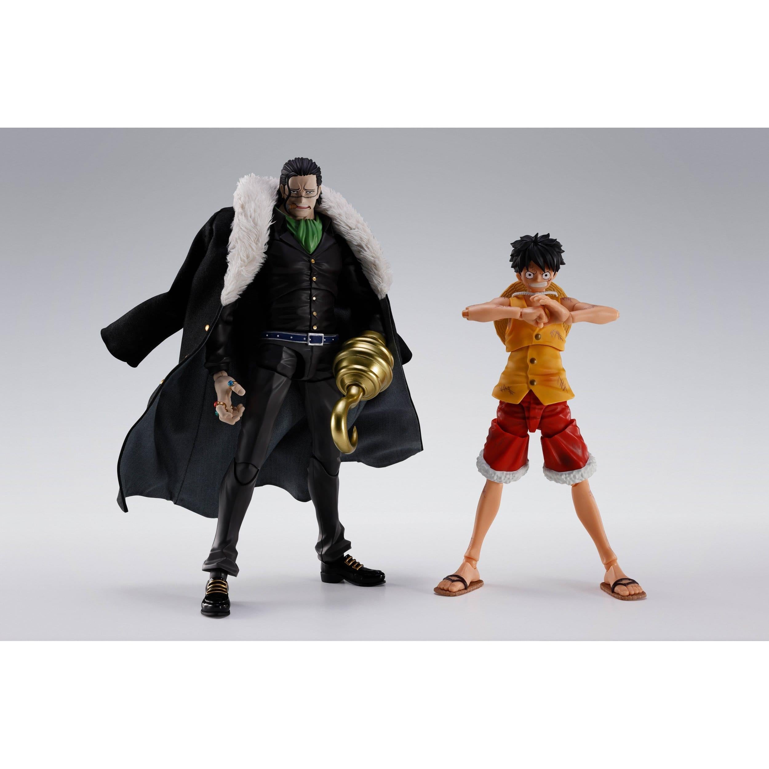 One Piece: Sir Crocodile (Marineford)-Actionfiguren-Bandai Tamashii Nations-Mighty Underground