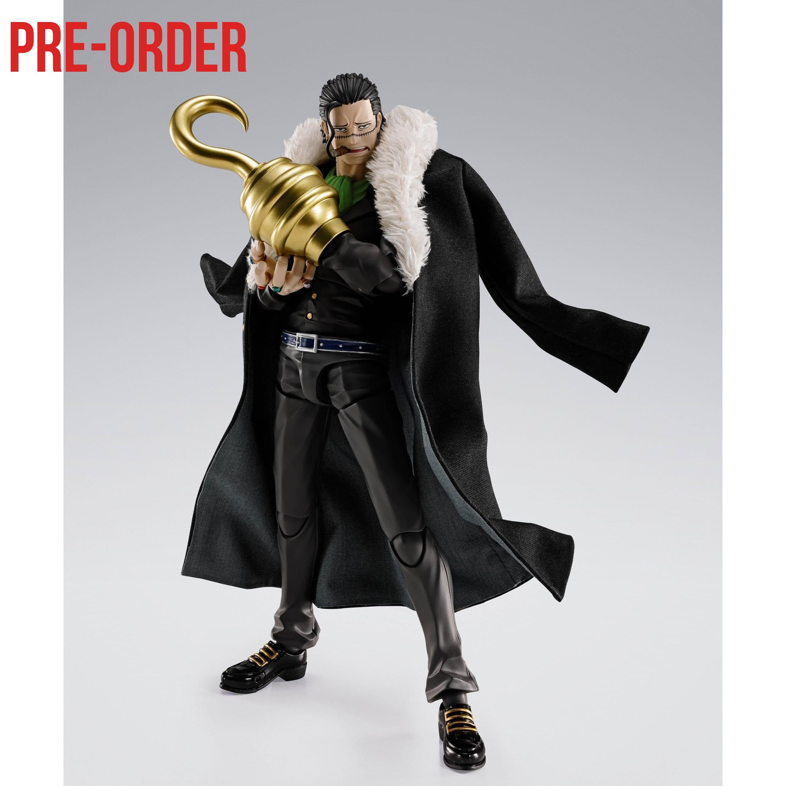 One Piece: Sir Crocodile (Marineford)-Actionfiguren-Bandai Tamashii Nations-Mighty Underground
