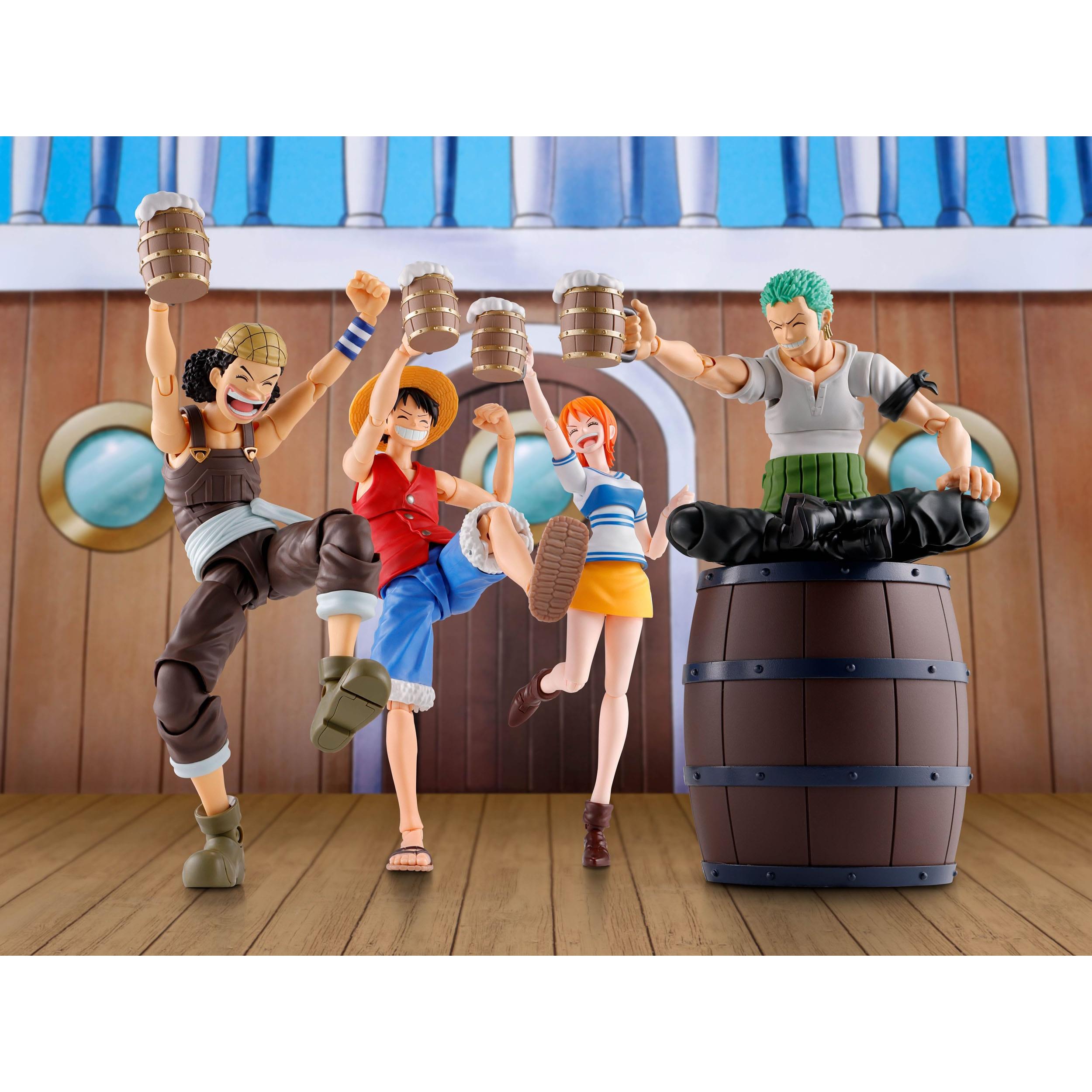 One Piece: The Straw Hat Crew - Party Set-Actionfiguren-Bandai Tamashii Nations-Mighty Underground