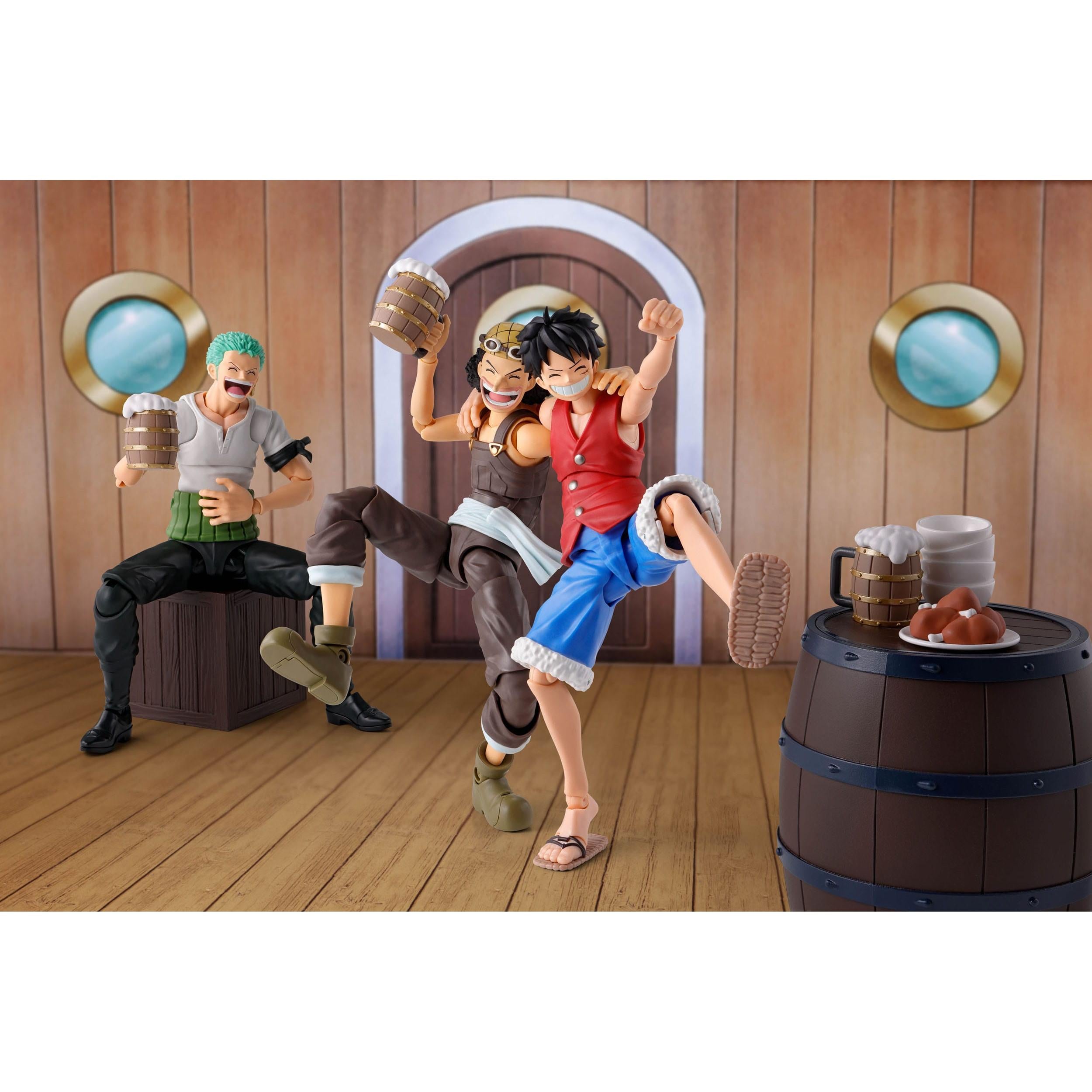 One Piece: The Straw Hat Crew - Party Set-Actionfiguren-Bandai Tamashii Nations-Mighty Underground