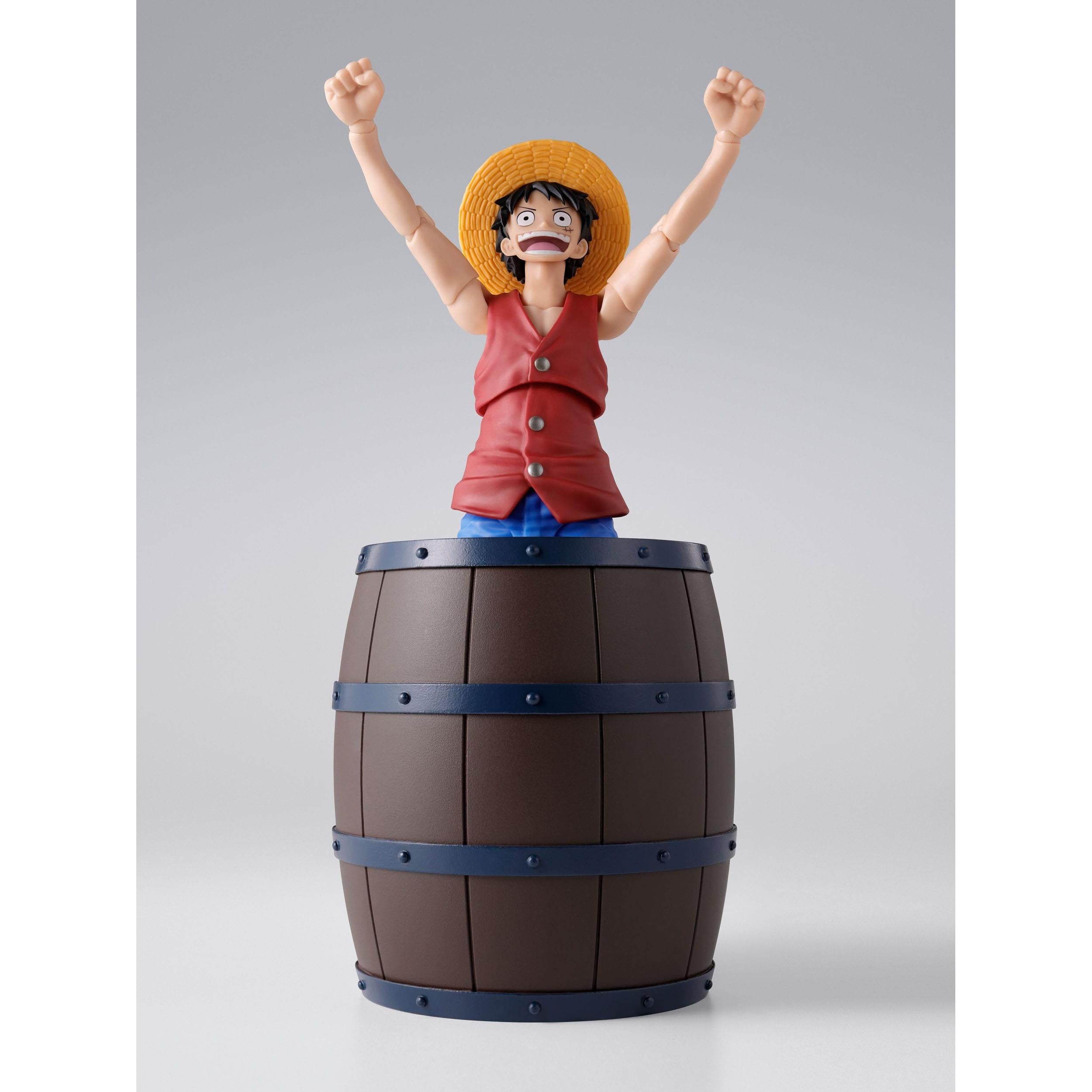 One Piece: The Straw Hat Crew - Party Set-Actionfiguren-Bandai Tamashii Nations-Mighty Underground