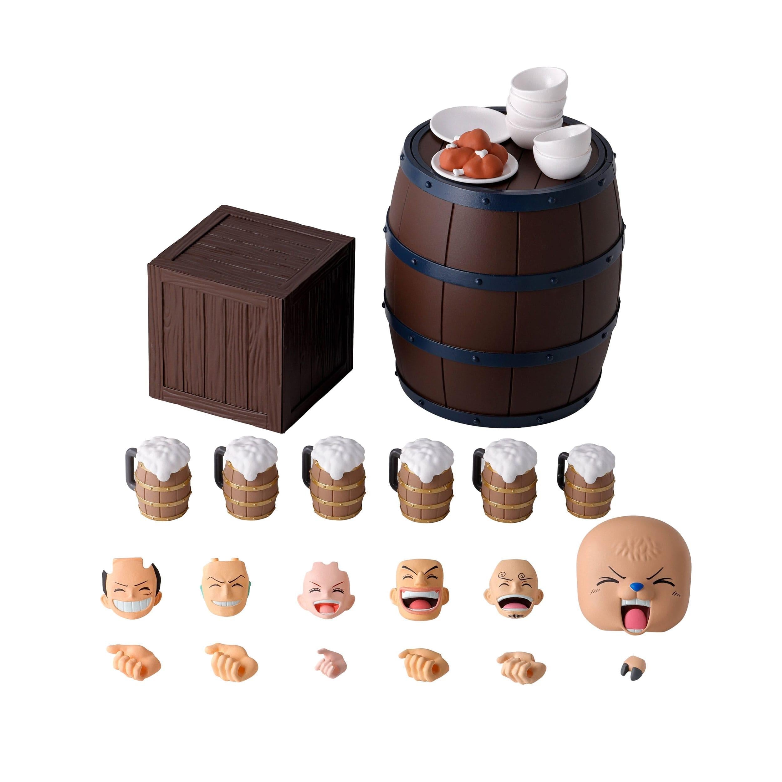 One Piece: The Straw Hat Crew - Party Set-Actionfiguren-Bandai Tamashii Nations-Mighty Underground