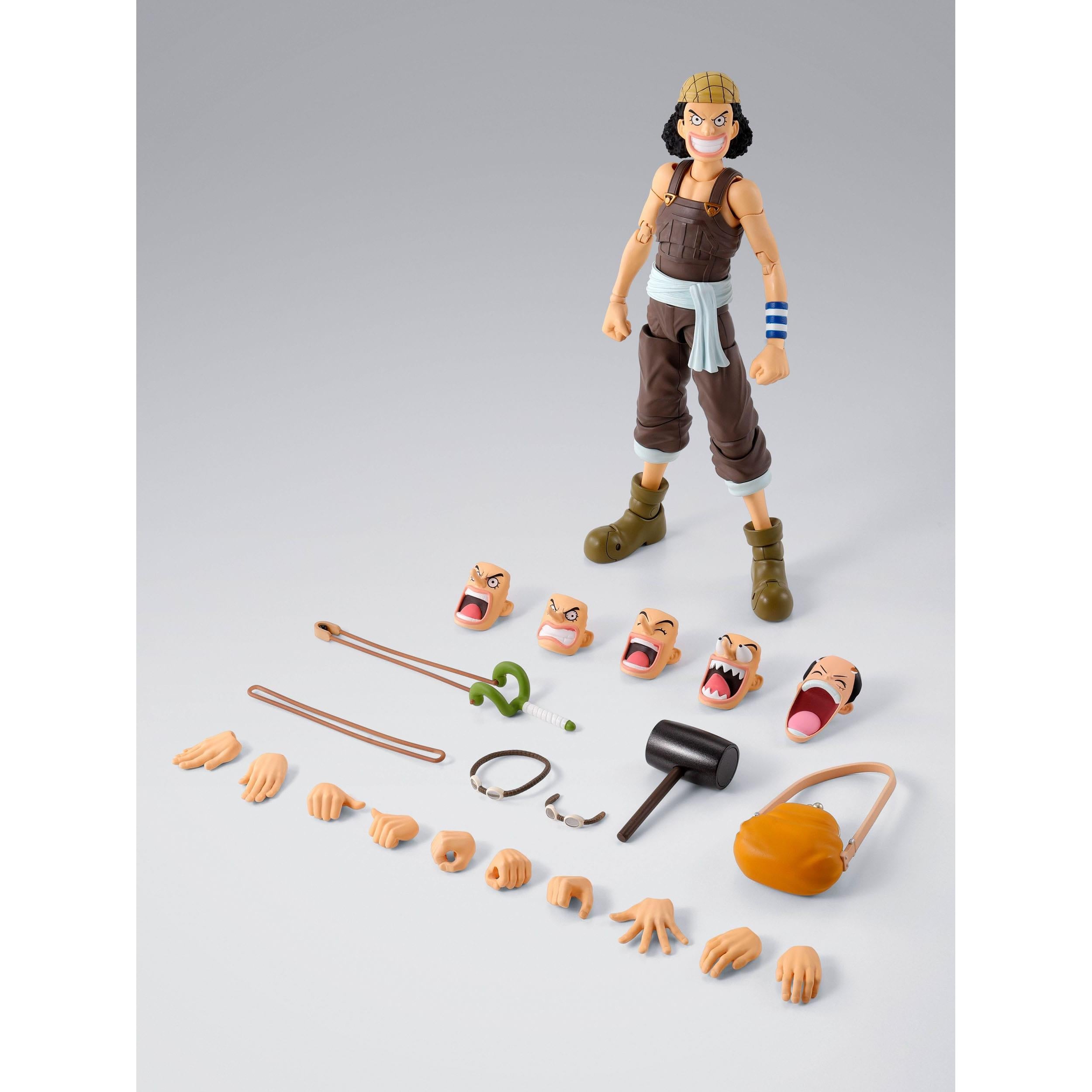 One Piece: Usopp (Romance Dawn)-Actionfiguren-Bandai Tamashii Nations-Mighty Underground