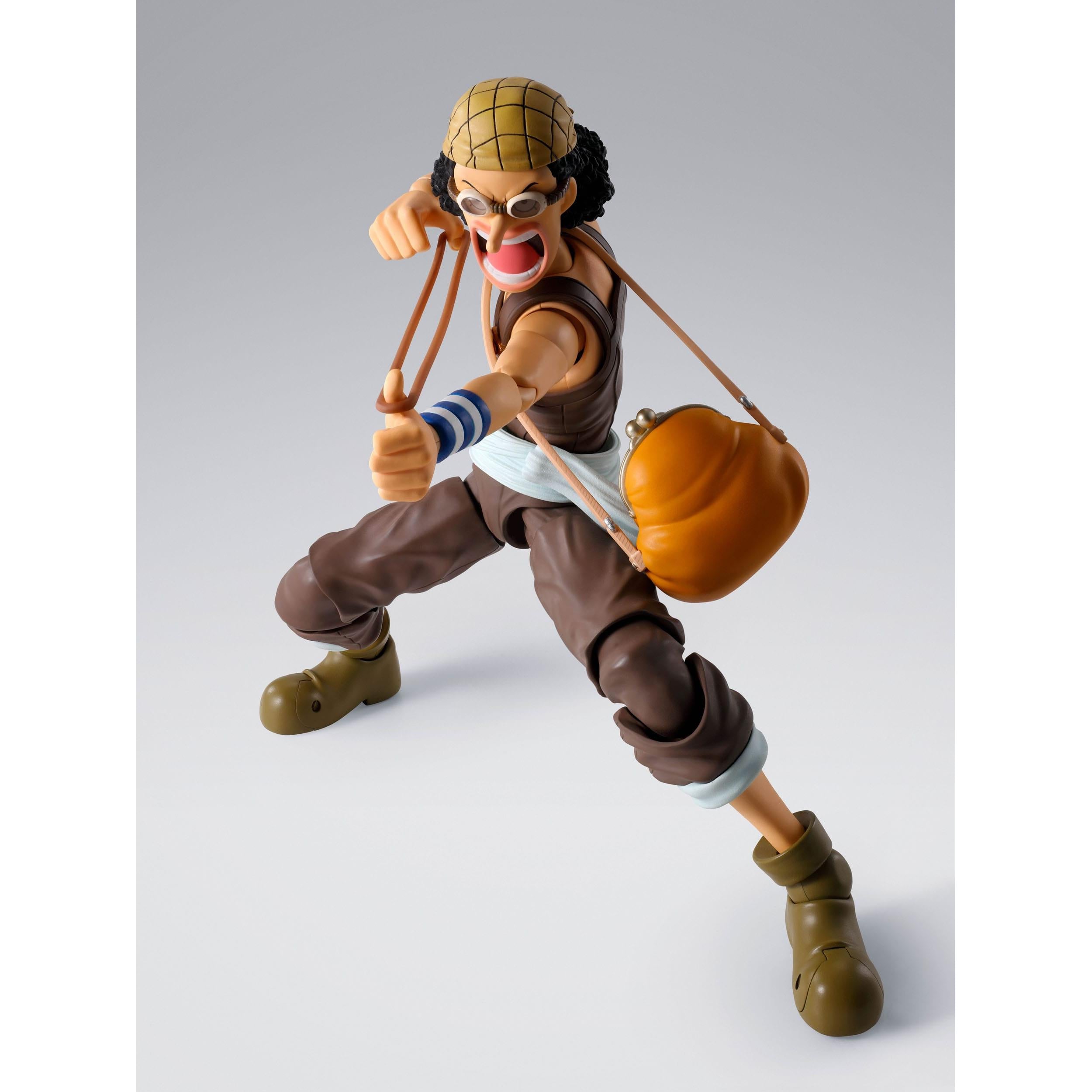 One Piece: Usopp (Romance Dawn)-Actionfiguren-Bandai Tamashii Nations-Mighty Underground