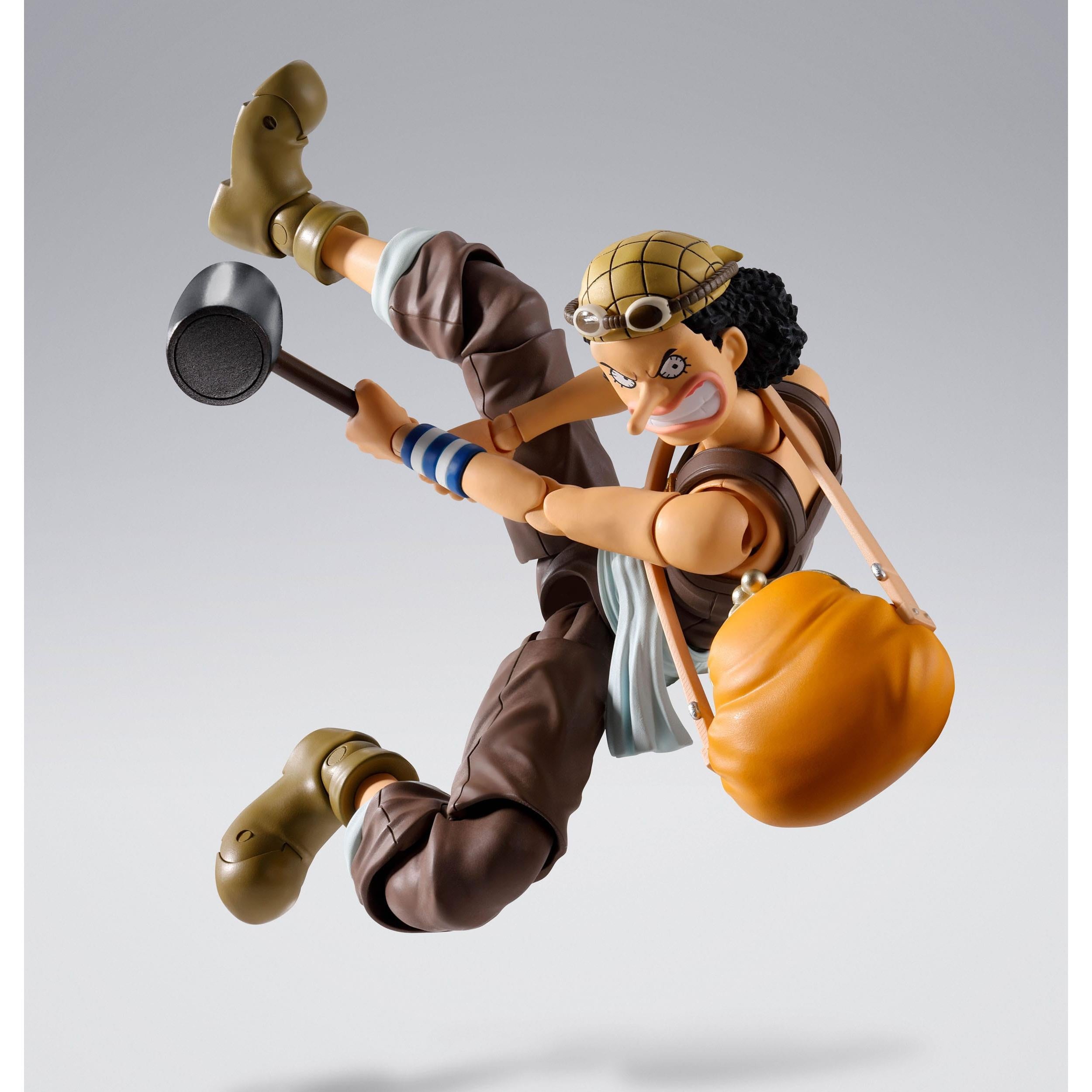 One Piece: Usopp (Romance Dawn)-Actionfiguren-Bandai Tamashii Nations-Mighty Underground