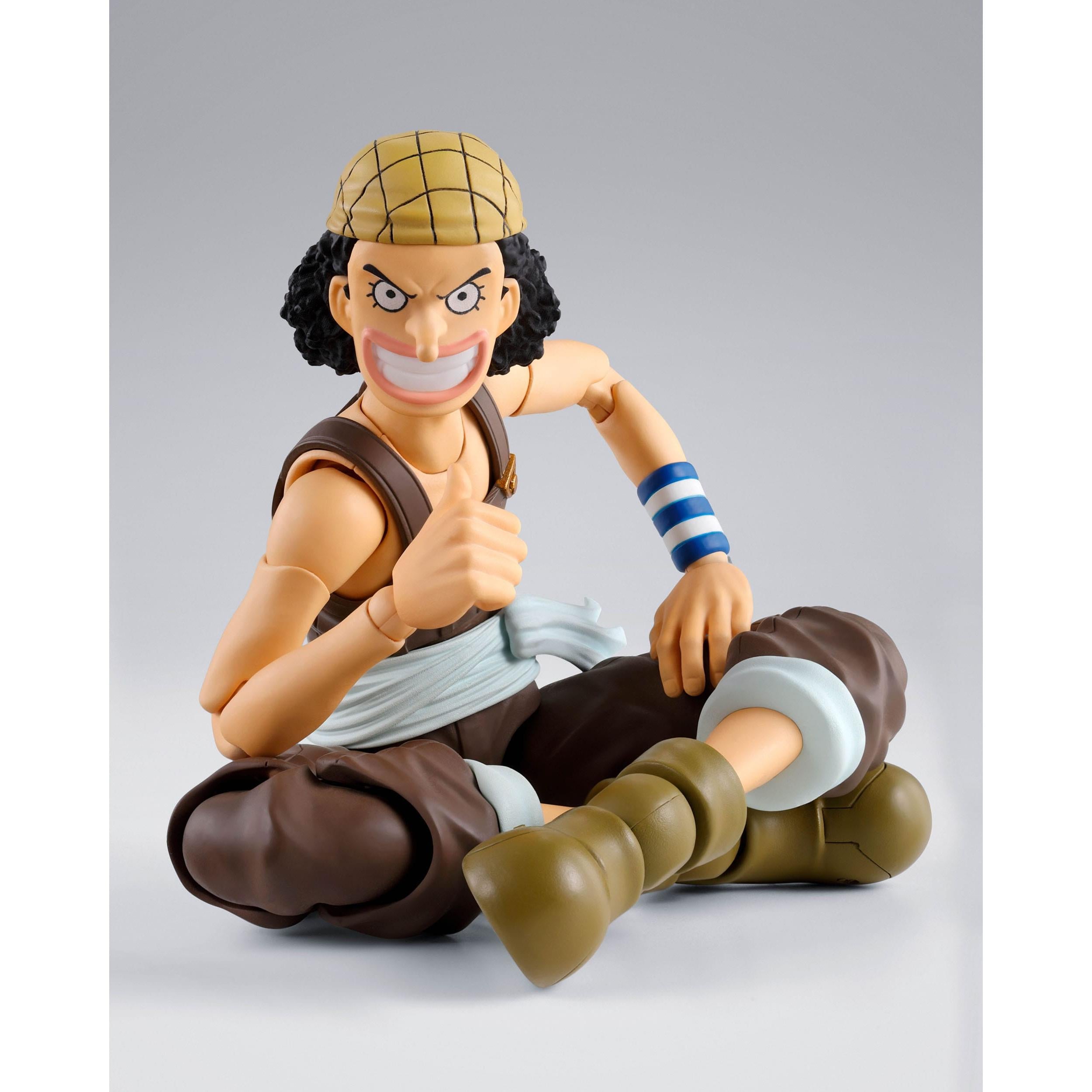 One Piece: Usopp (Romance Dawn)-Actionfiguren-Bandai Tamashii Nations-Mighty Underground