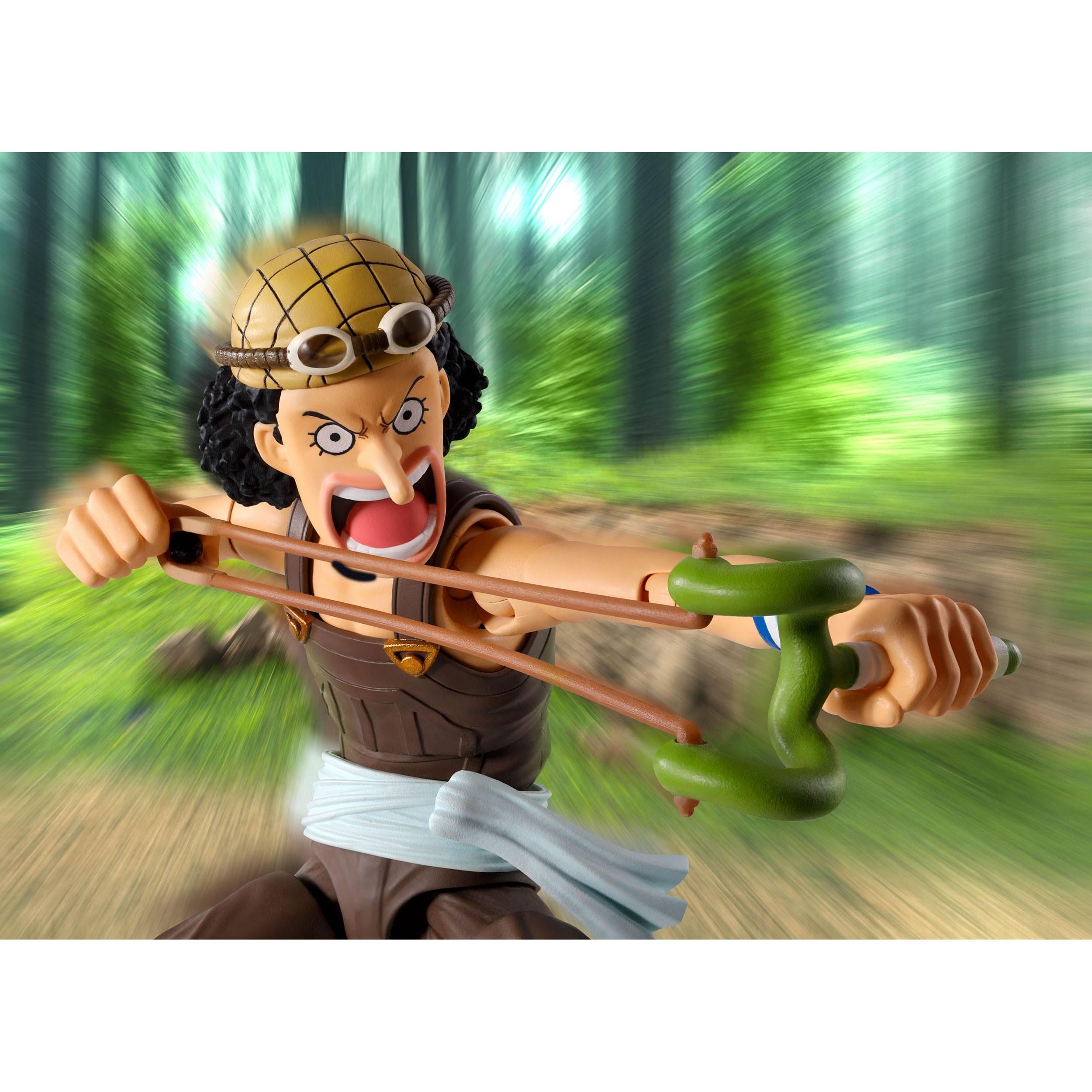 One Piece: Usopp (Romance Dawn)-Actionfiguren-Bandai Tamashii Nations-Mighty Underground