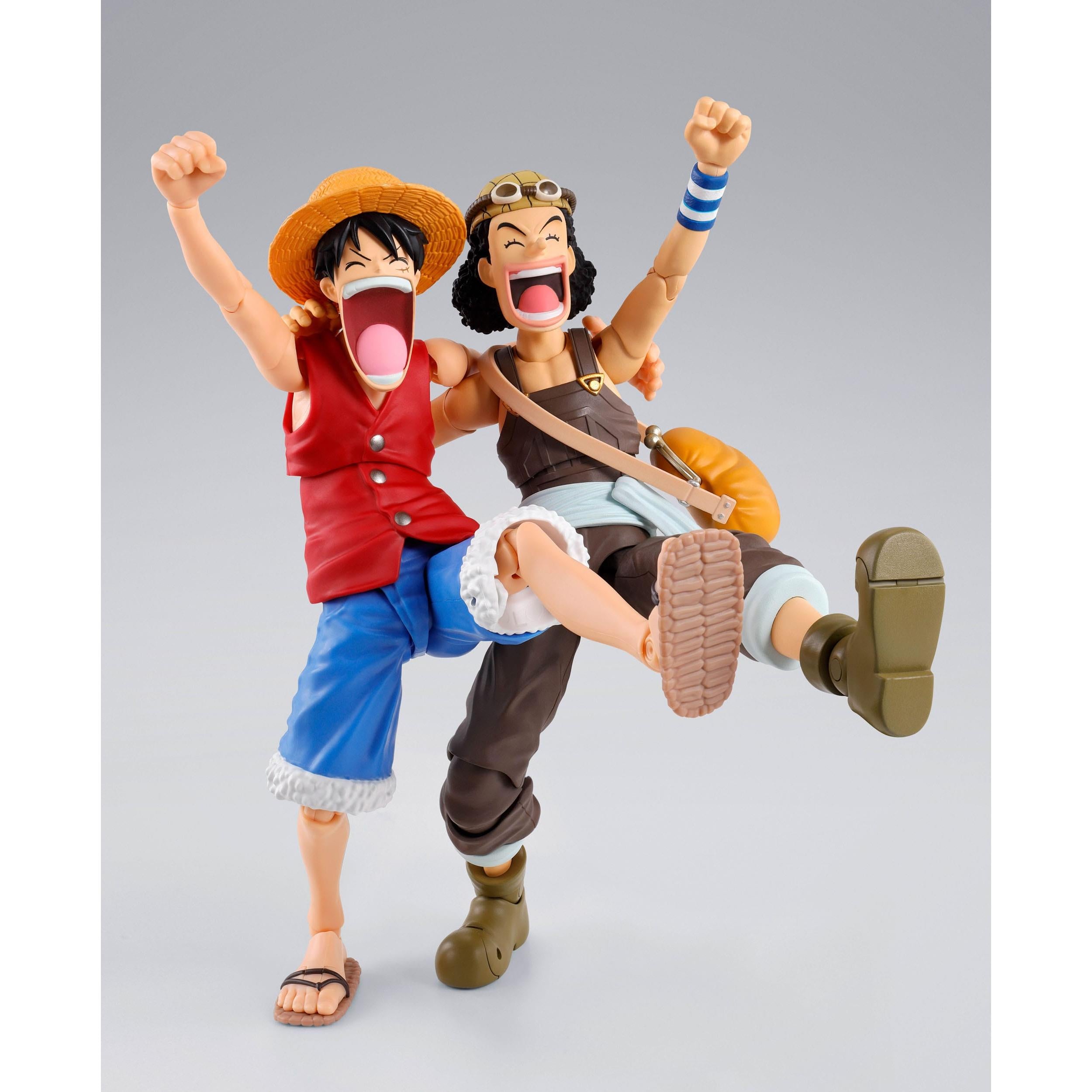 One Piece: Usopp (Romance Dawn)-Actionfiguren-Bandai Tamashii Nations-Mighty Underground