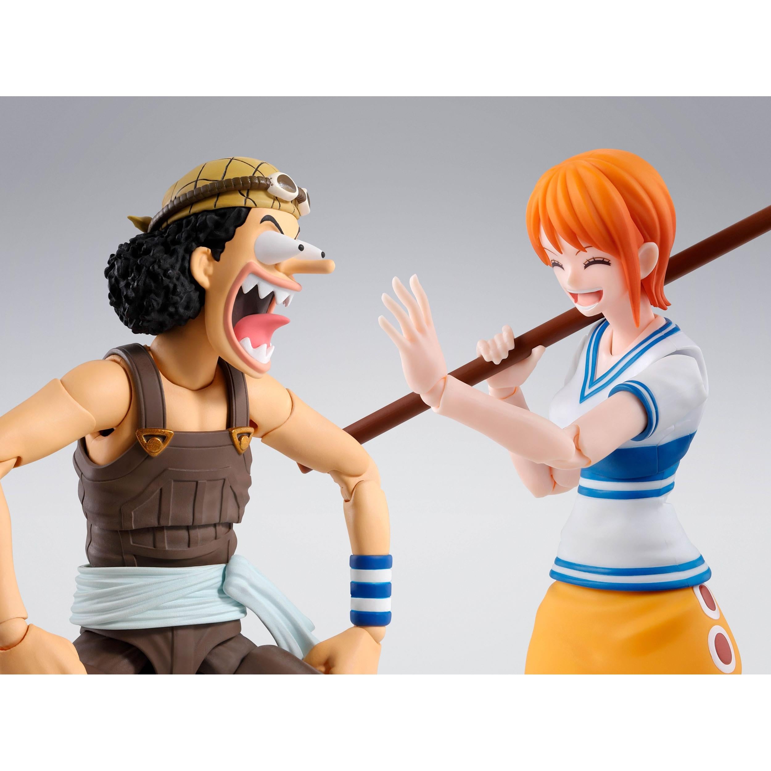 One Piece: Usopp (Romance Dawn)-Actionfiguren-Bandai Tamashii Nations-Mighty Underground