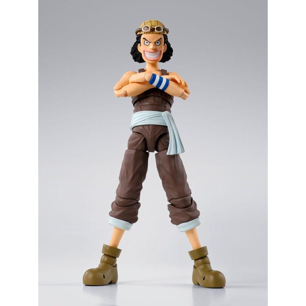One Piece: Usopp (Romance Dawn)-Actionfiguren-Bandai Tamashii Nations-Mighty Underground